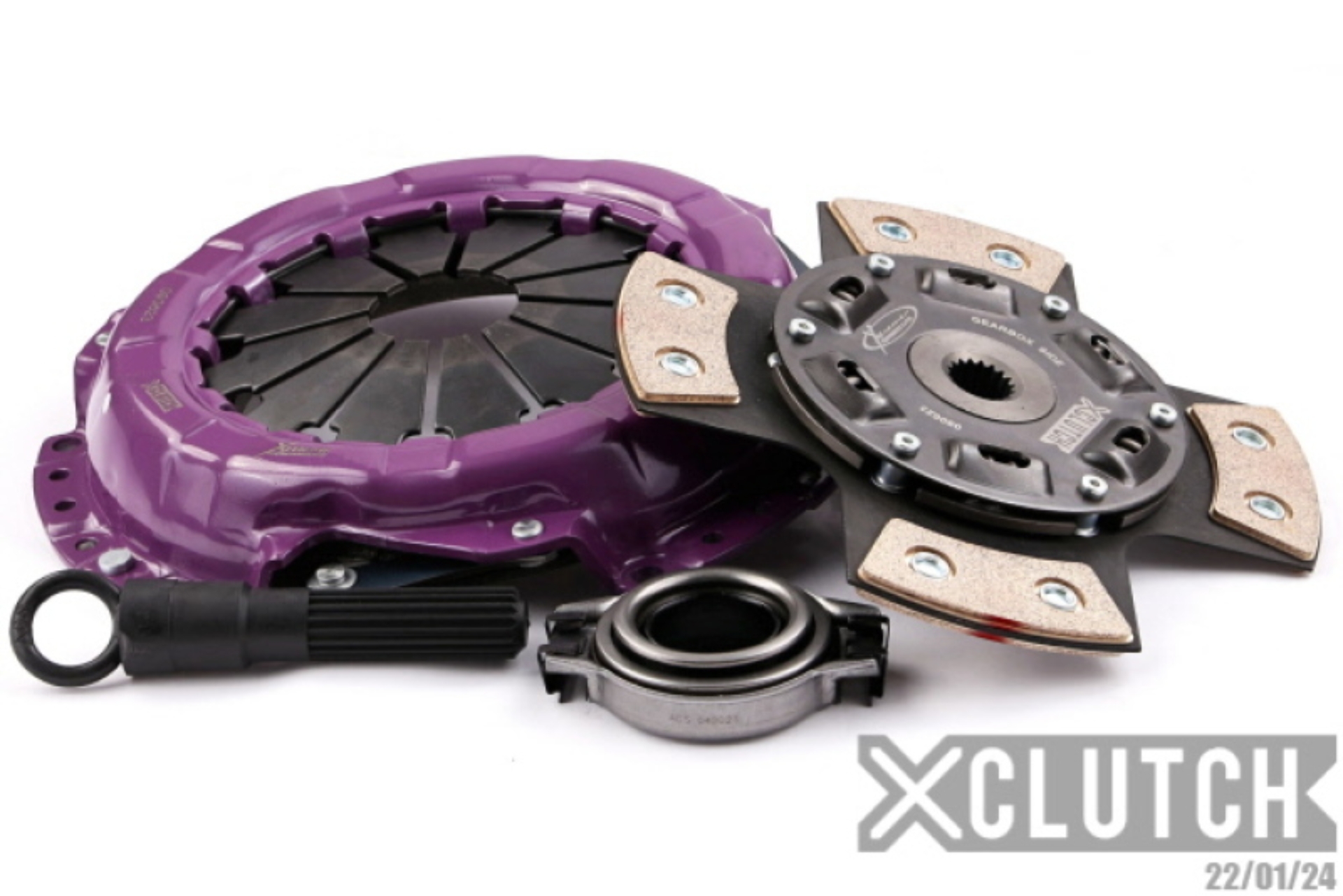 Picture of XCLUTCH XCL Clutch-Stage 2 Sprung Ceramic Clutch Kits - XKNI22002-1B