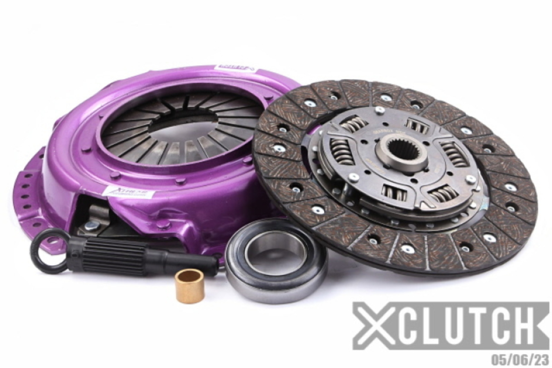 Picture of XCLUTCH XCL Clutch-Stage 1 Sprung Organic Clutch Kits - XKNI23001-1A