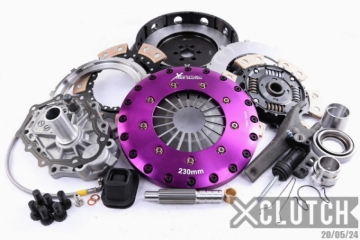 Picture of XCLUTCH XCL Clutch-9in Twin Sprung Ceramic Clutch Kits - XKNI23582-2B