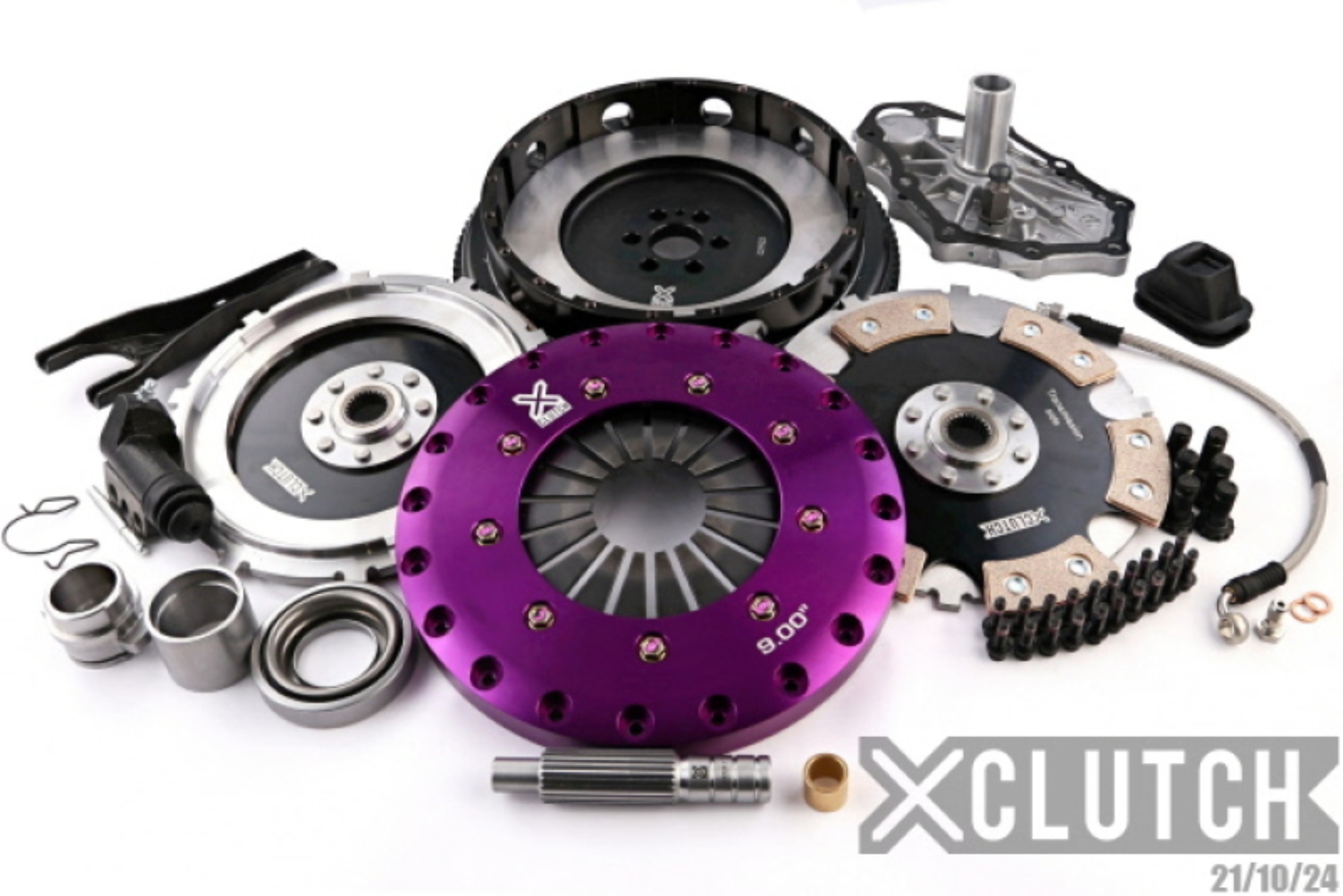 Picture of XCLUTCH XCL Clutch-9in Twin Solid Ceramic Clutch Kits - XKNI23582-2E