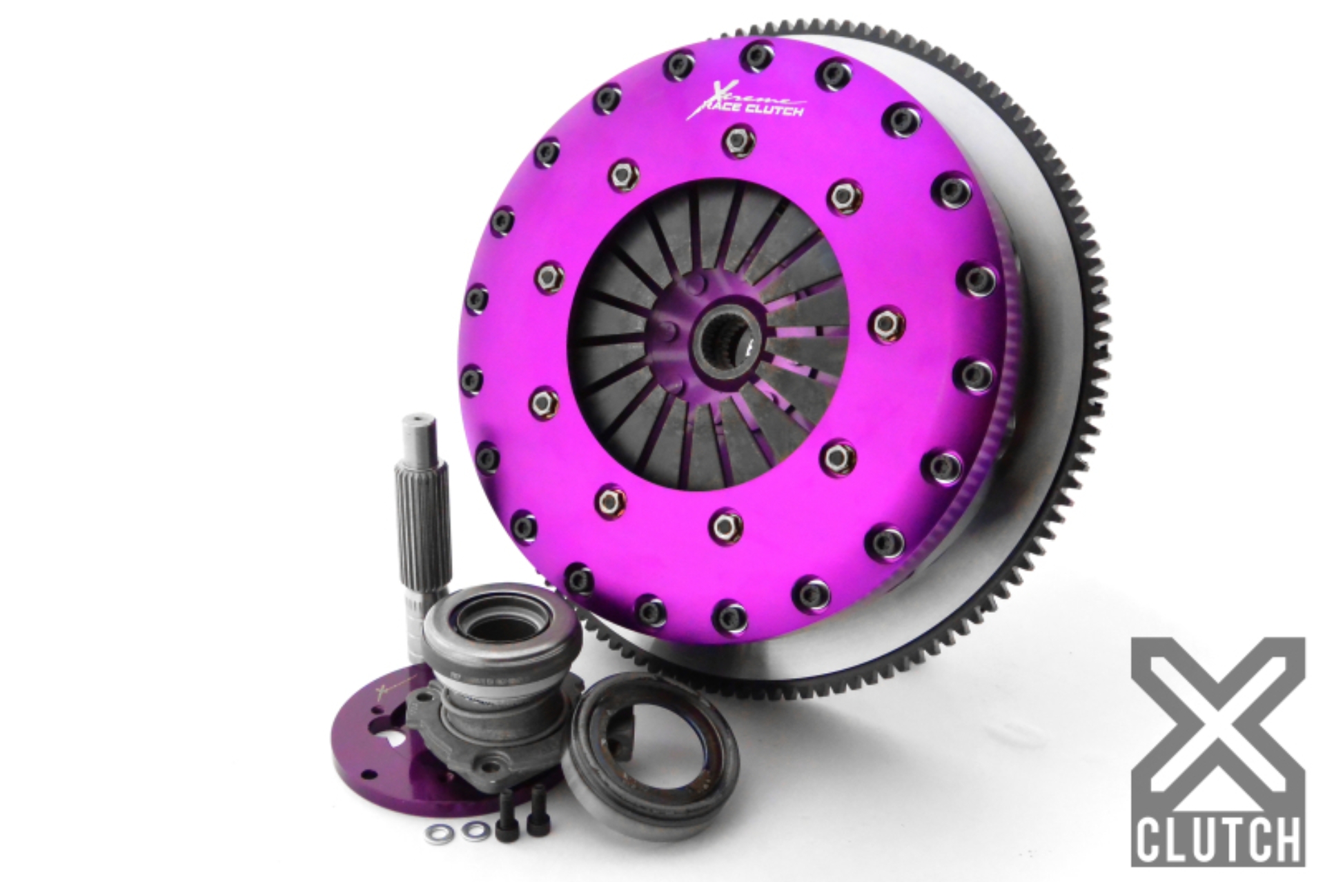 Picture of XCLUTCH XCL Clutch-9in Twin Solid Ceramic Clutch Kits - XKNI23688-2E