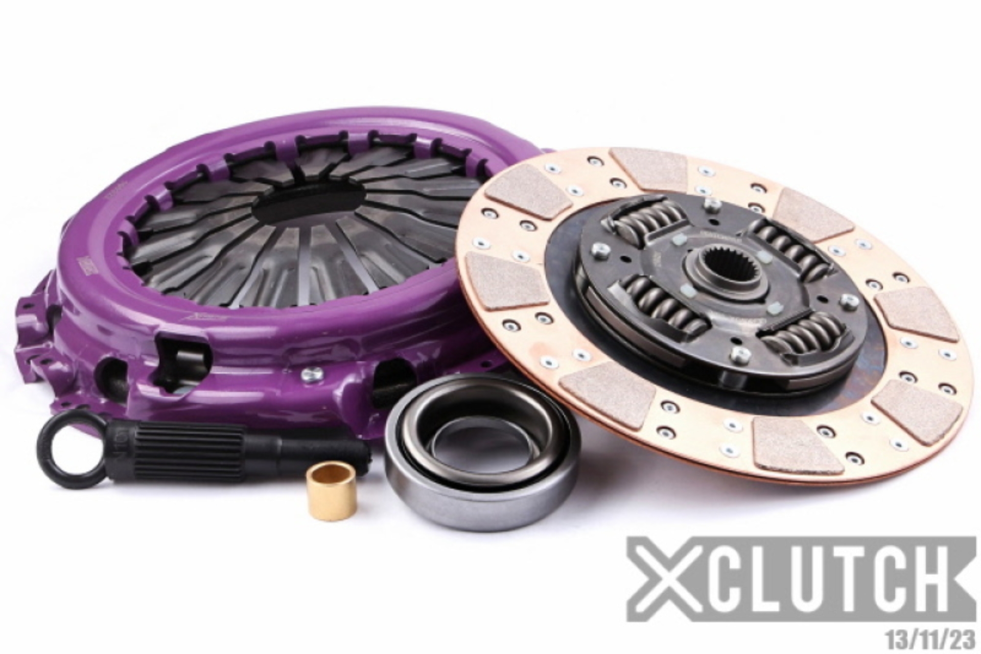 Picture of XCLUTCH XCL Clutch-Stage 2 Cushioned Ceramic Clutch Kits - XKNI24007-1C