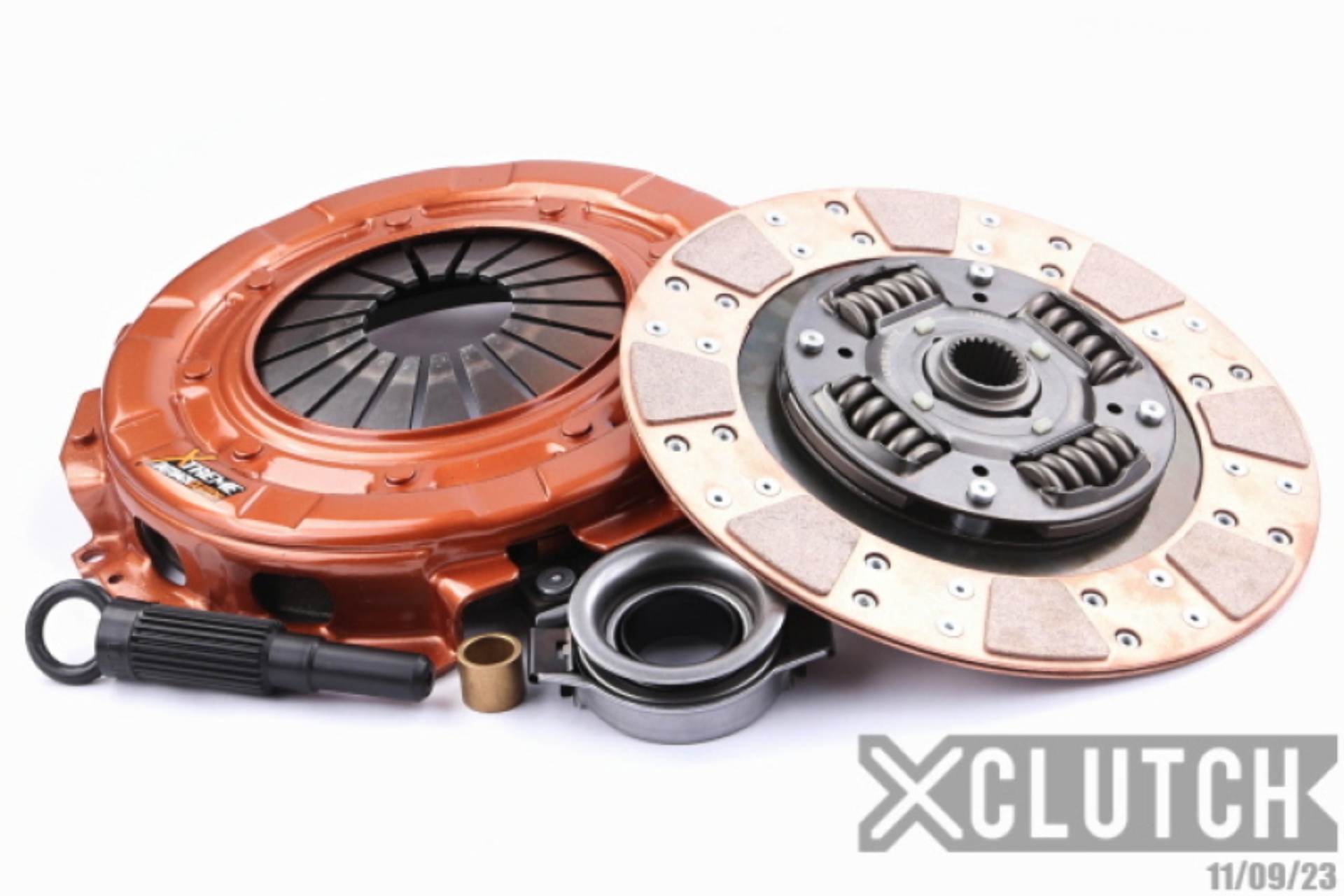 Picture of XCLUTCH XCL Clutch-Stage 2 Cushioned Ceramic Clutch Kits - XKNI24018-1C