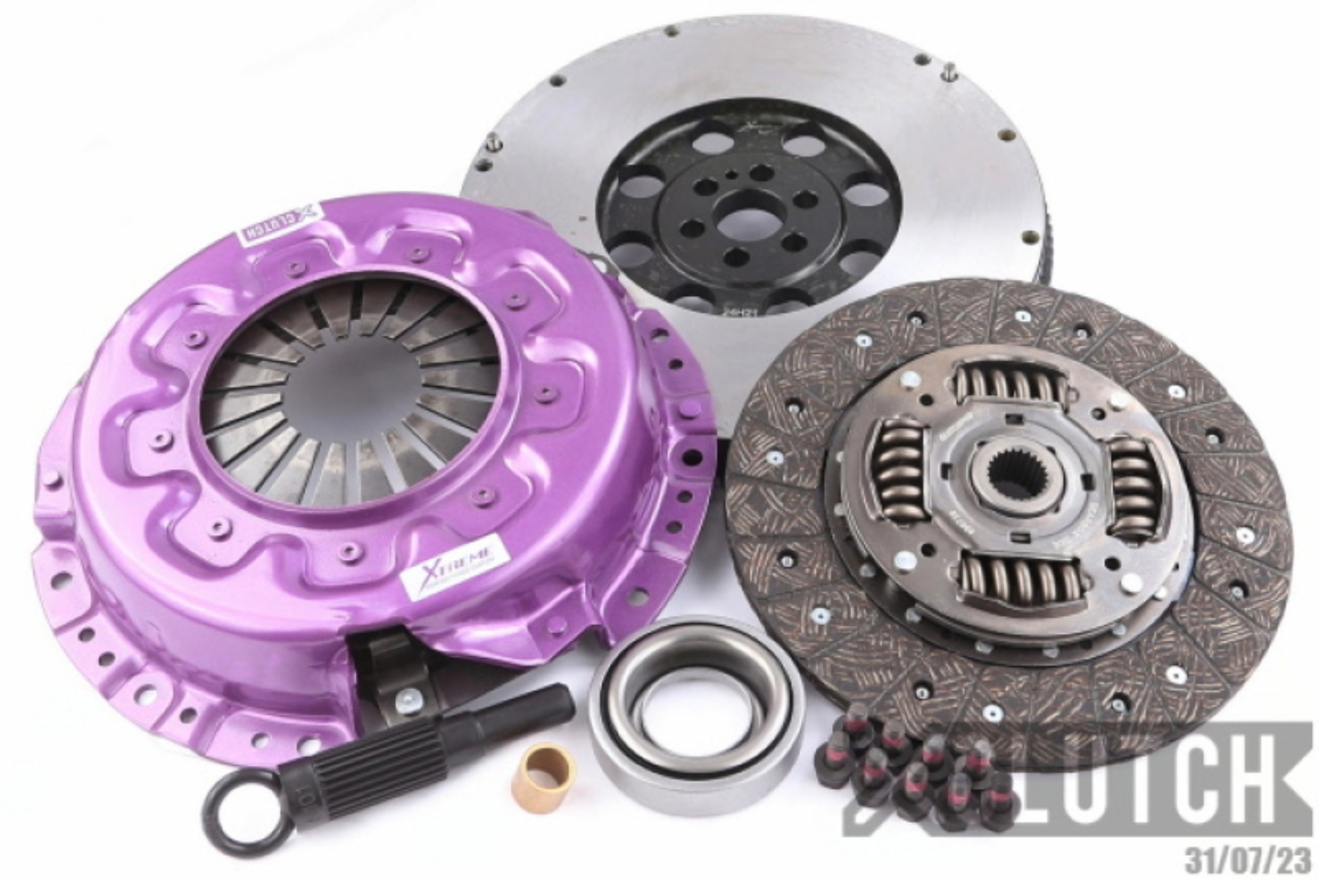 Picture of XCLUTCH XCL Clutch-Stage 1 Extra HD Sprung Organic Clutch Kits - XKNI24501-1AX