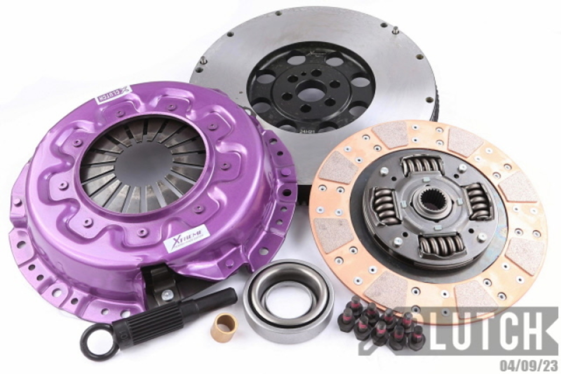 Picture of XCLUTCH XCL Clutch-Stage 2 Cushioned Ceramic Clutch Kits - XKNI24501-1C