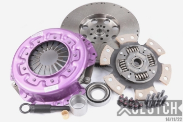 Picture of XCLUTCH XCL Clutch-Stage 2 Sprung Ceramic Clutch Kits - XKNI24540-1B