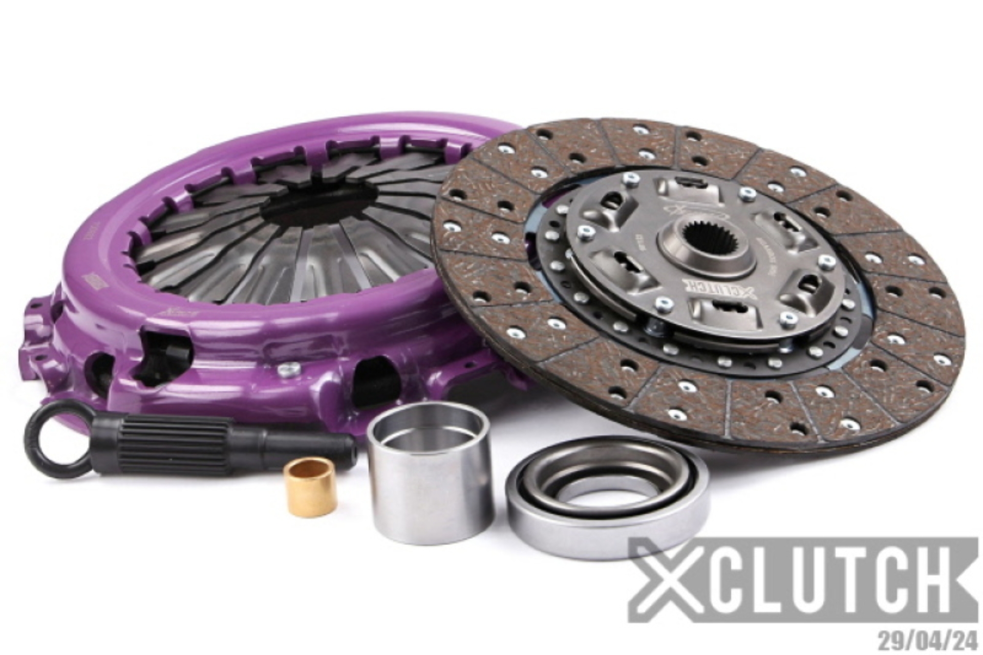 Picture of XCLUTCH XCL Clutch-Stage 1 Steel Backed Organic Clutch Kits - XKNI25025-1T
