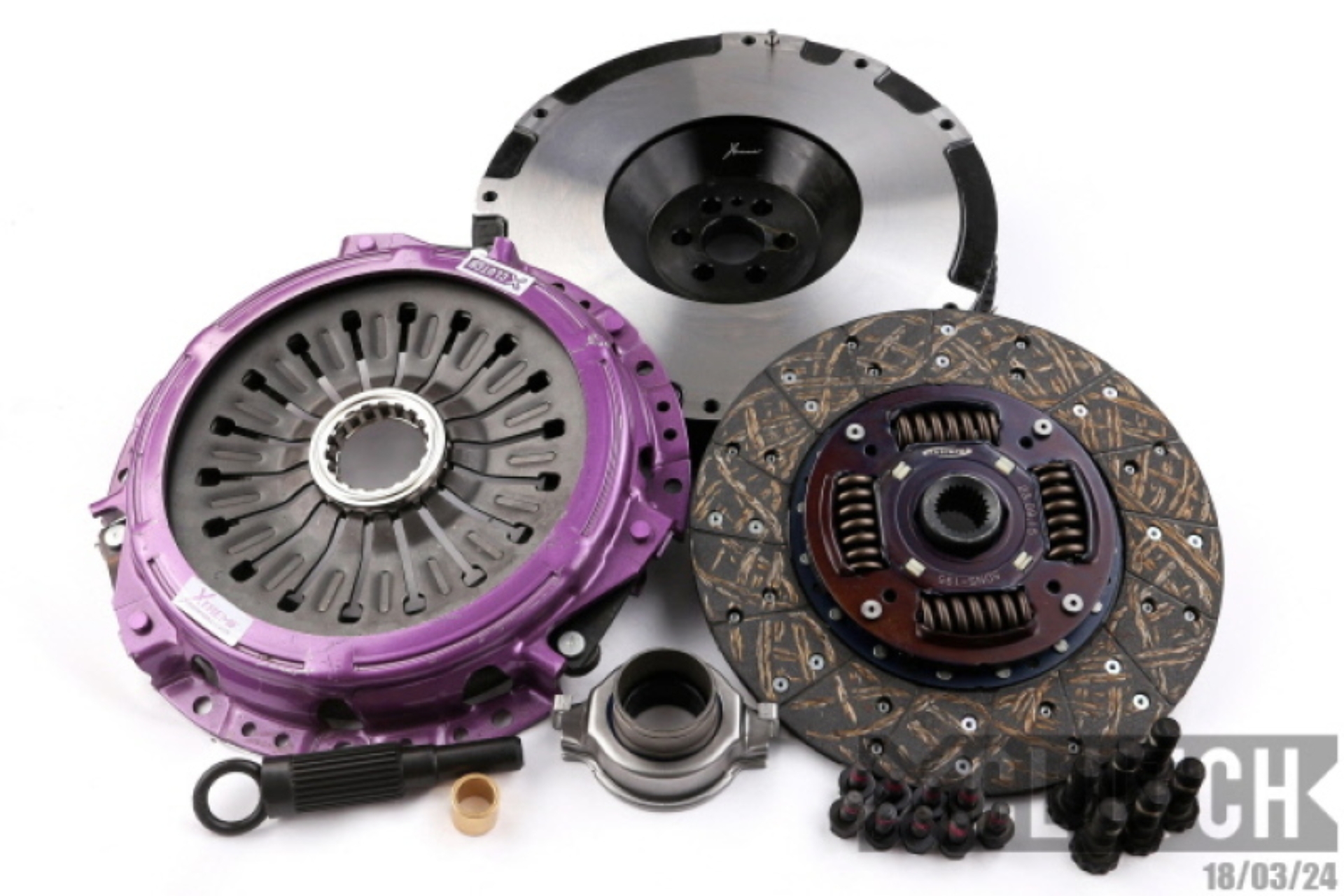 Picture of XCLUTCH XCL Clutch-Stage 1 Sprung Organic Clutch Kits - XKNI25515-1A