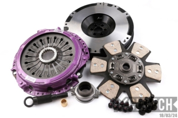 Picture of XCLUTCH XCL Clutch-Stage 2 Sprung Ceramic Clutch Kits - XKNI25515-1B