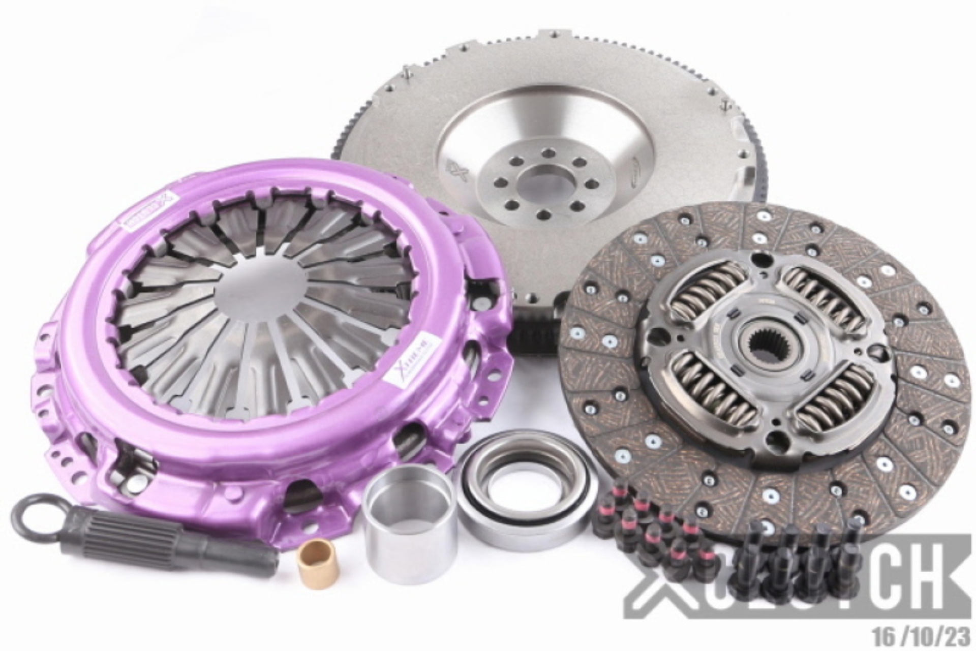 Picture of XCLUTCH XCL Clutch-Stage 1 Sprung Organic Clutch Kits - XKNI25525-1A