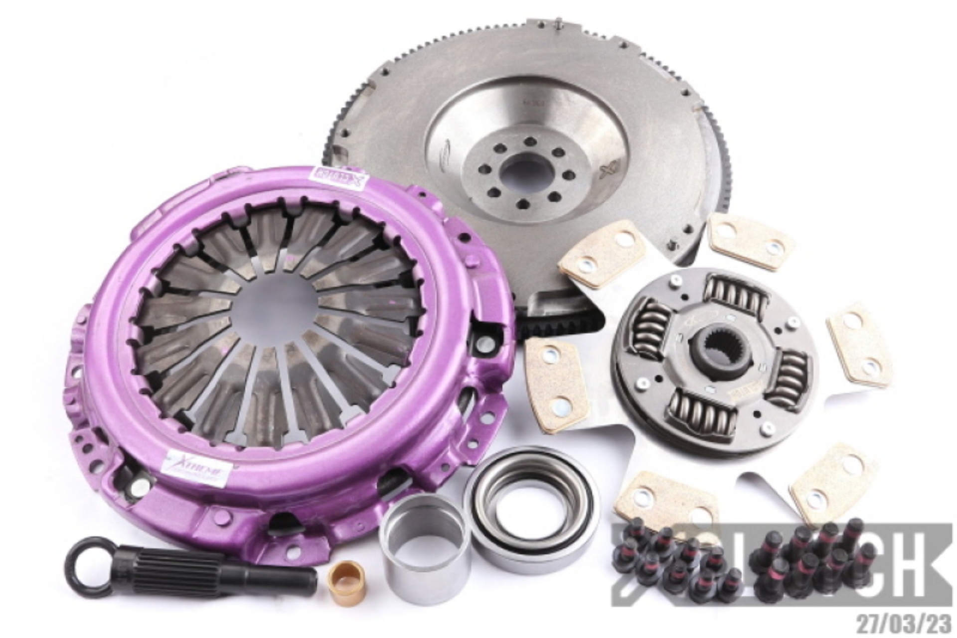 Picture of XCLUTCH XCL Clutch-Stage 2 Sprung Ceramic Clutch Kits - XKNI25525-1B