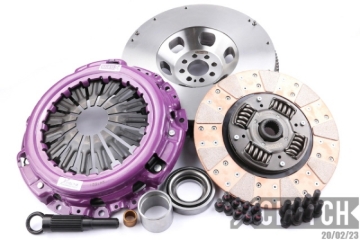 Picture of XCLUTCH XCL Clutch-Stage 2 Cushioned Ceramic Clutch Kits - XKNI25530-1C