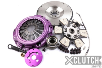 Picture of XCLUTCH XCL Clutch-Stage 2 Sprung Ceramic Clutch Kits - XKNI25688-1B