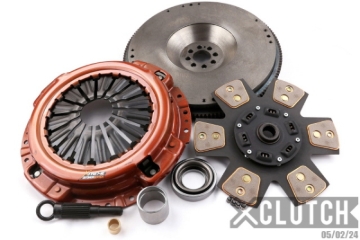 Picture of XCLUTCH XCL Clutch-Stage 2 Sprung Ceramic Clutch Kits - XKNI28515-1B