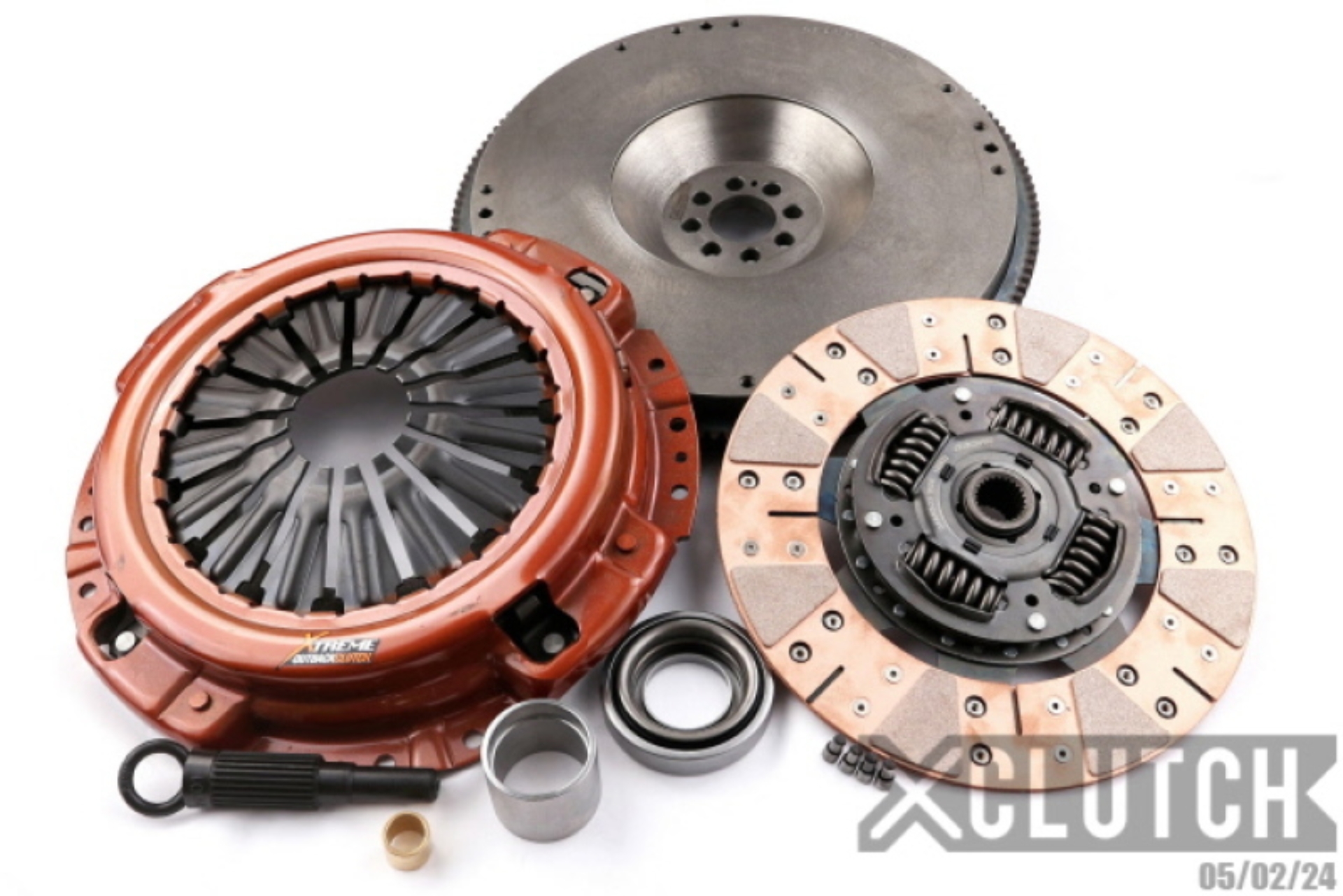 Picture of XCLUTCH XCL Clutch-Stage 2 Cushioned Ceramic Clutch Kits - XKNI28515-1C