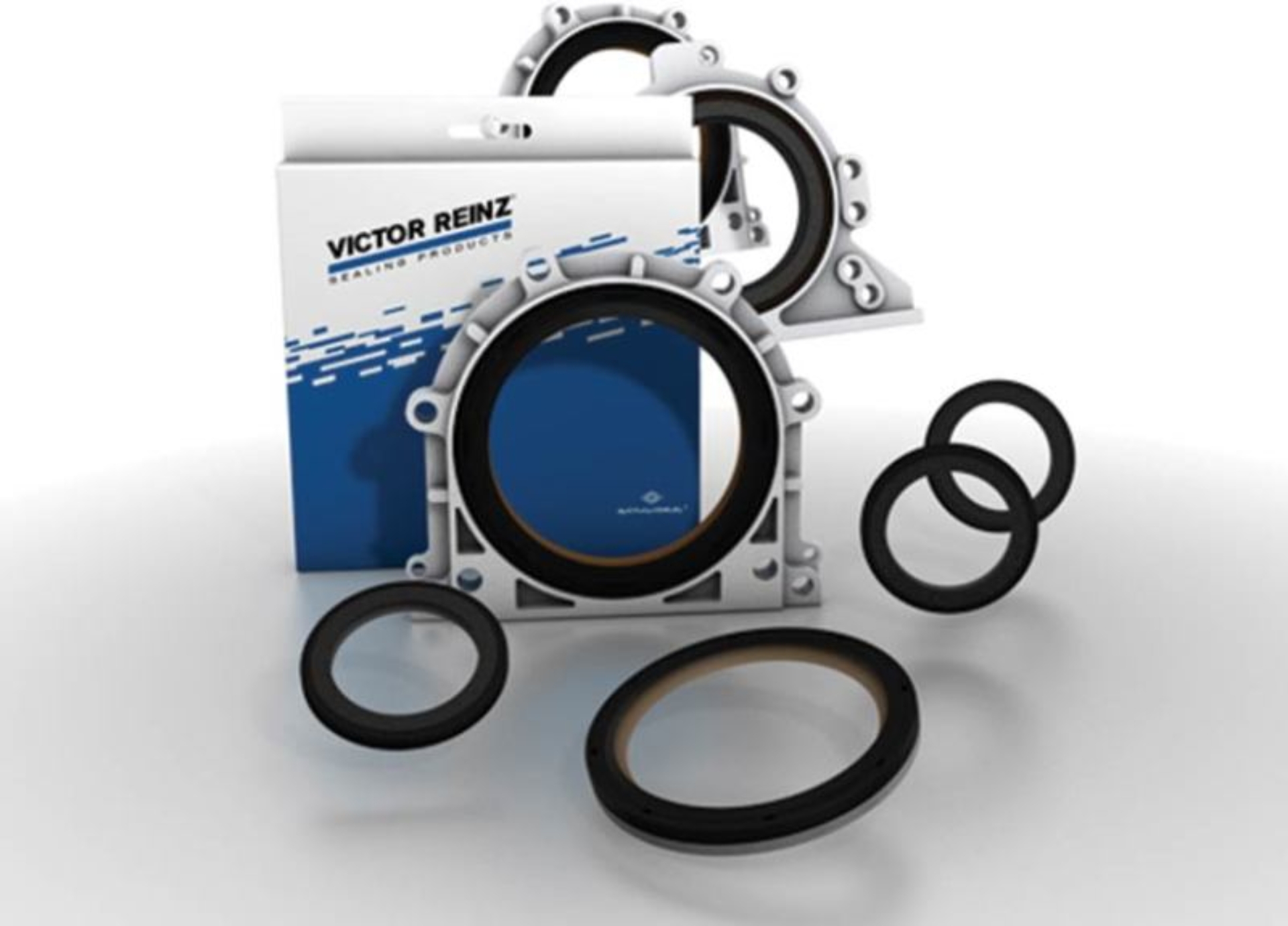 Picture of Victor Reinz VIC Timing Cover Gaskets Engine Gaskets - JV5055