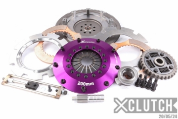 Picture of XCLUTCH XCL Clutch-8in Twin Sprung Ceramic Clutch Kits - XKSU20520-2B