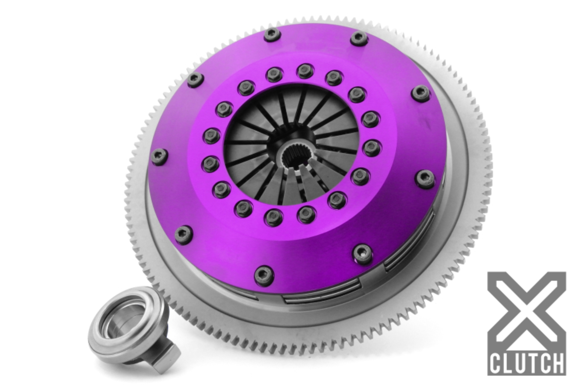 Picture of XCLUTCH XCL Clutch-8in Twin Sprung Ceramic Clutch Kits - XKSU20526-2B