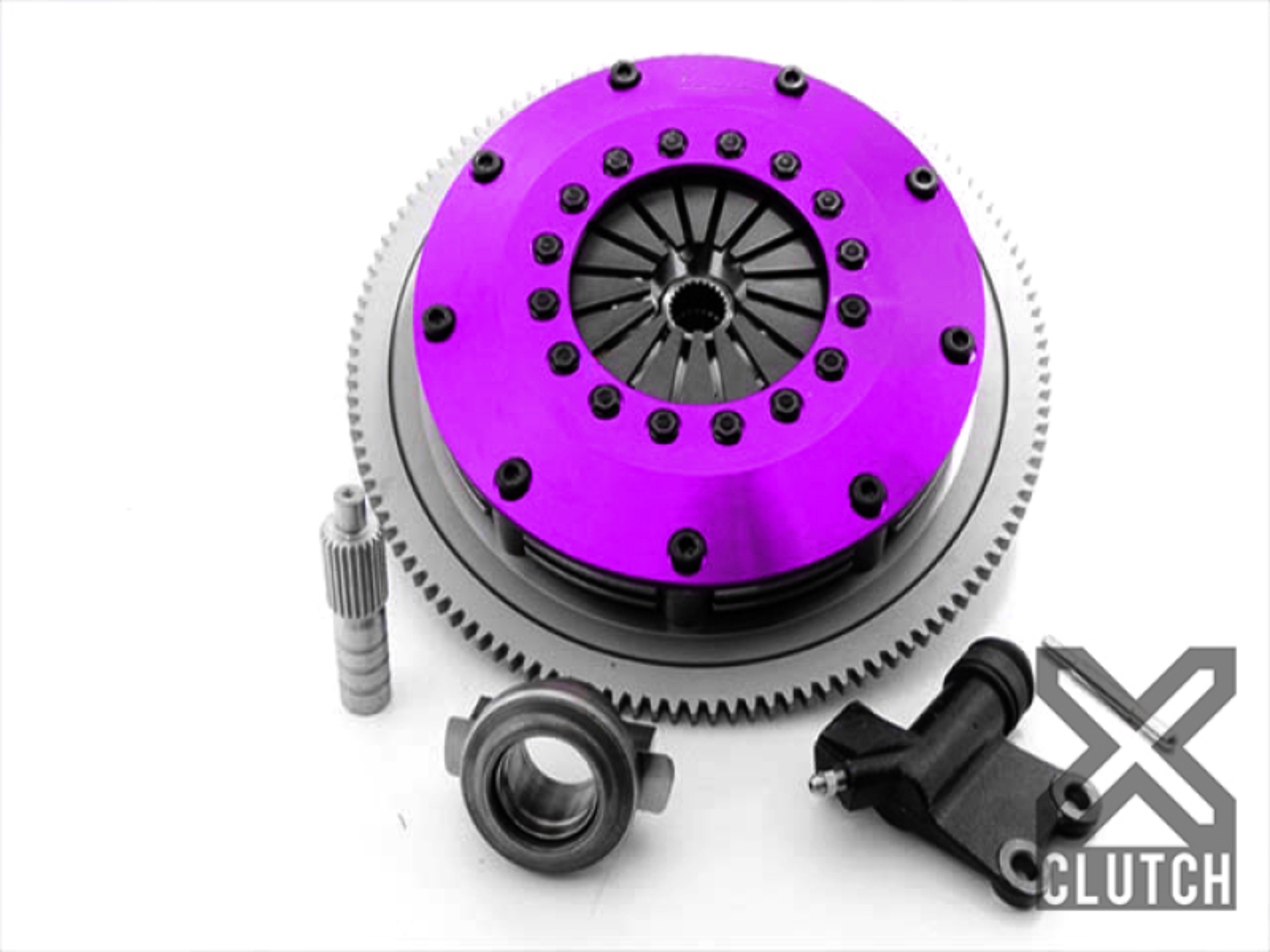 Picture of XCLUTCH XCL Clutch-8in Twin Solid Ceramic Clutch Kits - XKSU20526-2E