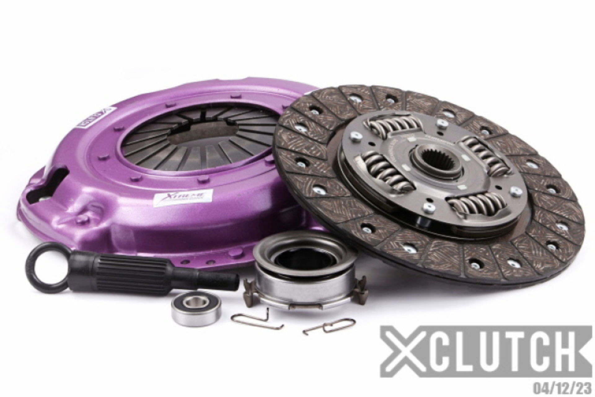 Picture of XCLUTCH XCL Clutch-Stage 1 Sprung Organic Clutch Kits - XKSU23003-1A