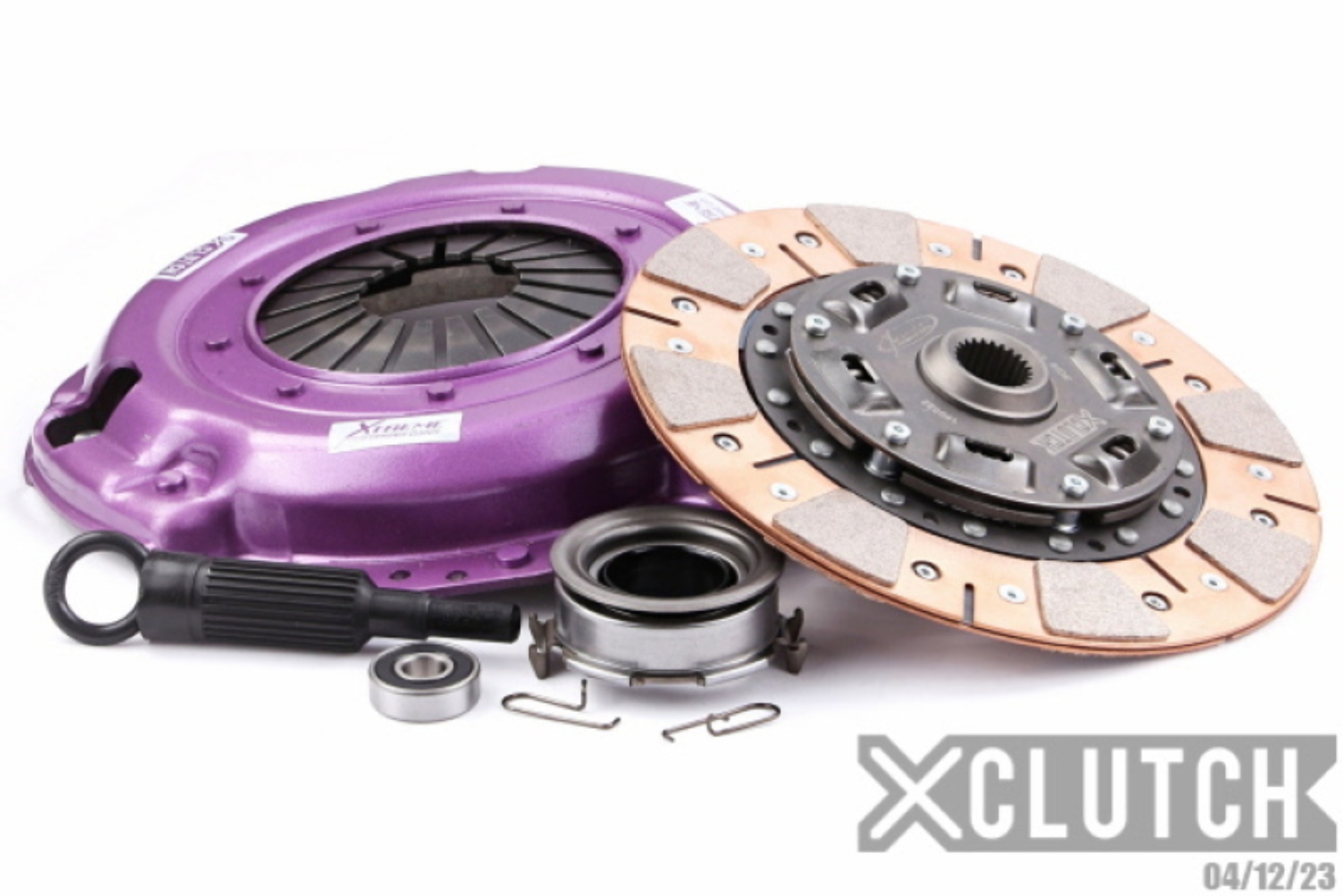 Picture of XCLUTCH XCL Clutch-Stage 2 Cushioned Ceramic Clutch Kits - XKSU23003-1C