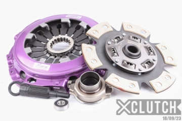 Picture of XCLUTCH XCL Clutch-Stage 2 Sprung Ceramic Clutch Kits - XKSU23006-1B
