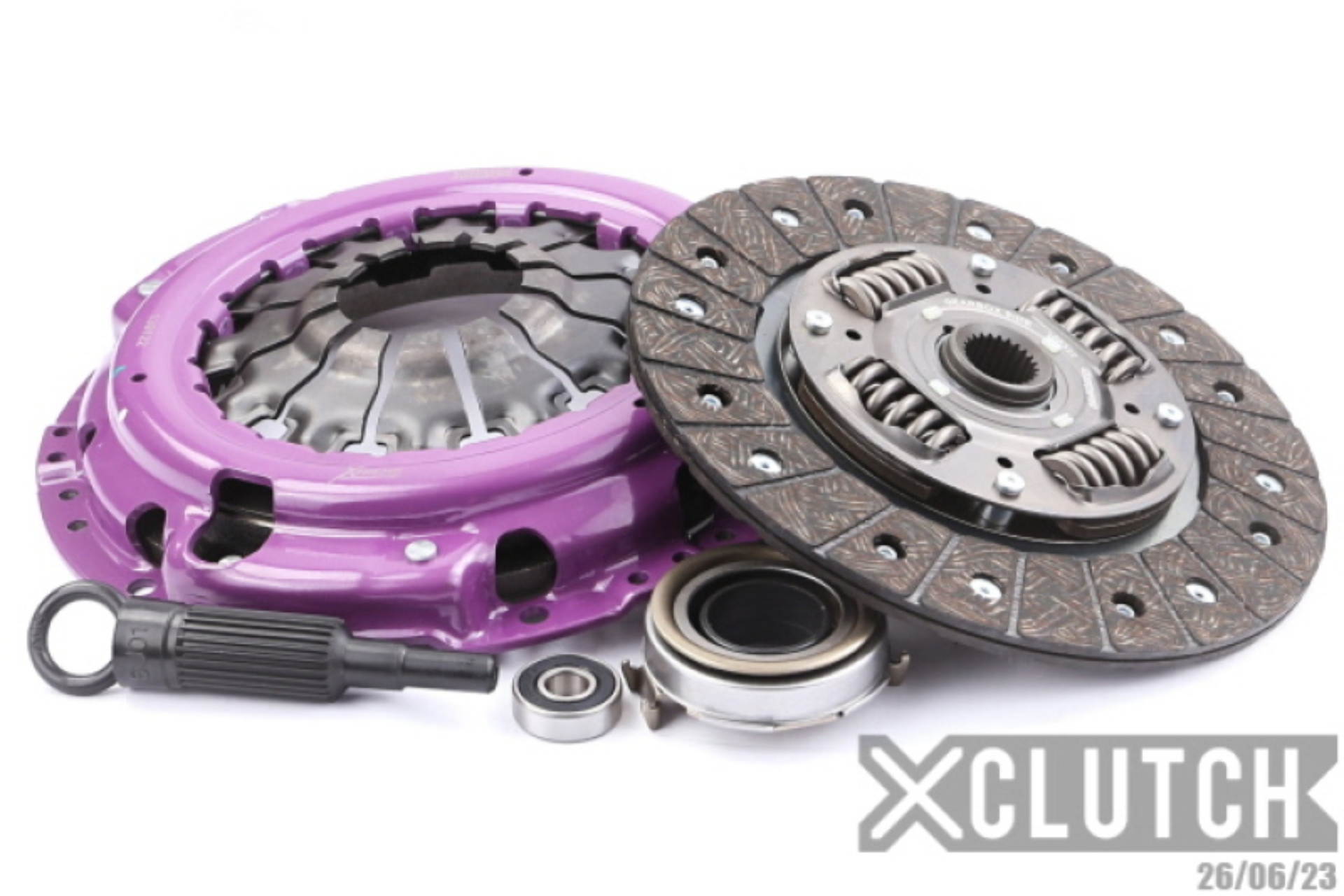 Picture of XCLUTCH XCL Clutch-Stage 1 Extra HD Sprung Organic Clutch Kits - XKSU23012-1AX
