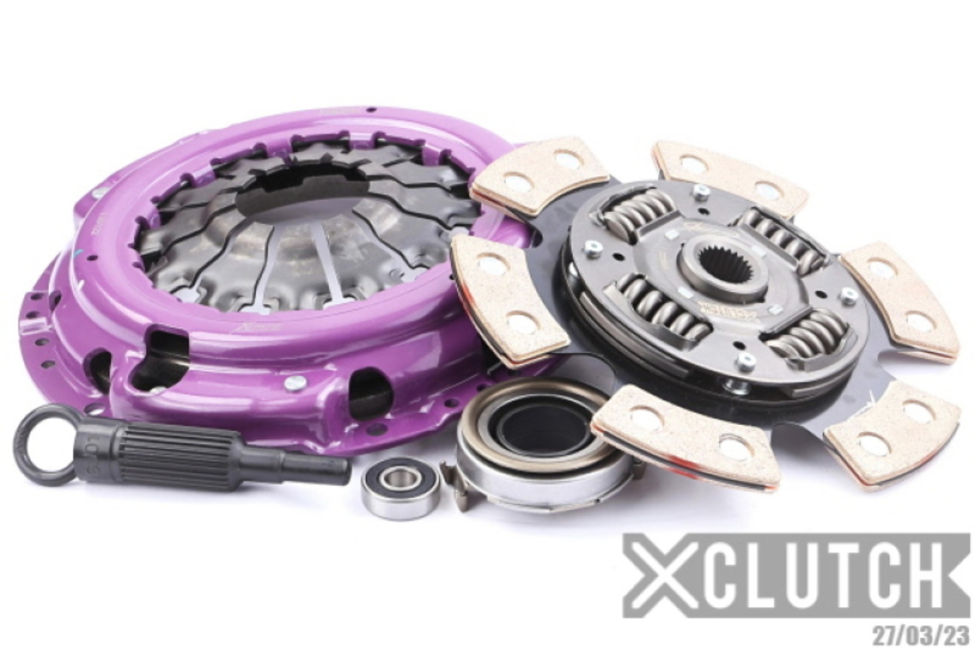 Picture of XCLUTCH XCL Clutch-Stage 2 Sprung Ceramic Clutch Kits - XKSU23012-1B