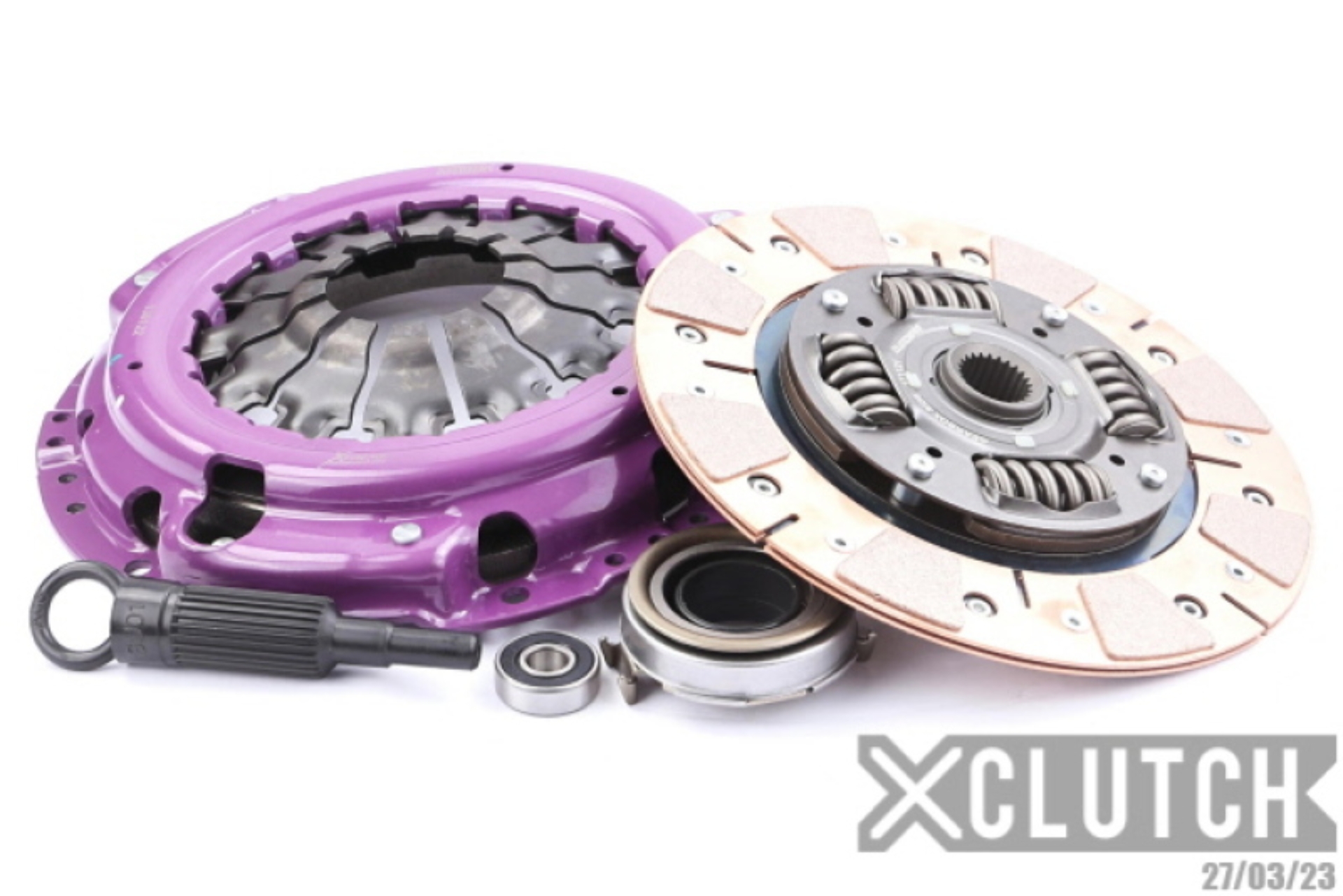 Picture of XCLUTCH XCL Clutch-Stage 2 Cushioned Ceramic Clutch Kits - XKSU23012-1C