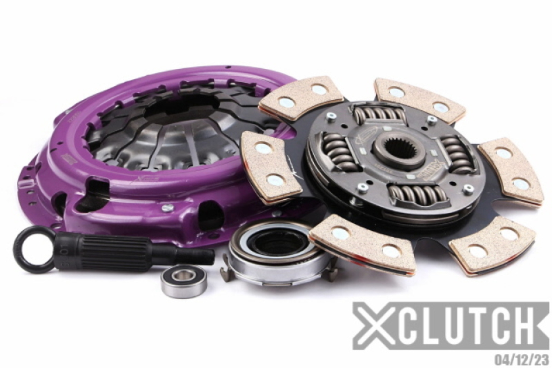 Picture of XCLUTCH XCL Clutch-Stage 2 Sprung Ceramic Clutch Kits - XKSU23016-1B