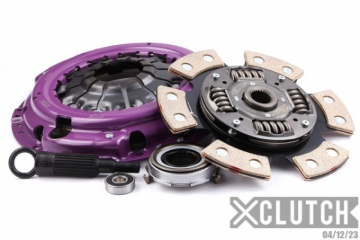 Picture of XCLUTCH XCL Clutch-Stage 2 Sprung Ceramic Clutch Kits - XKSU23016-1B