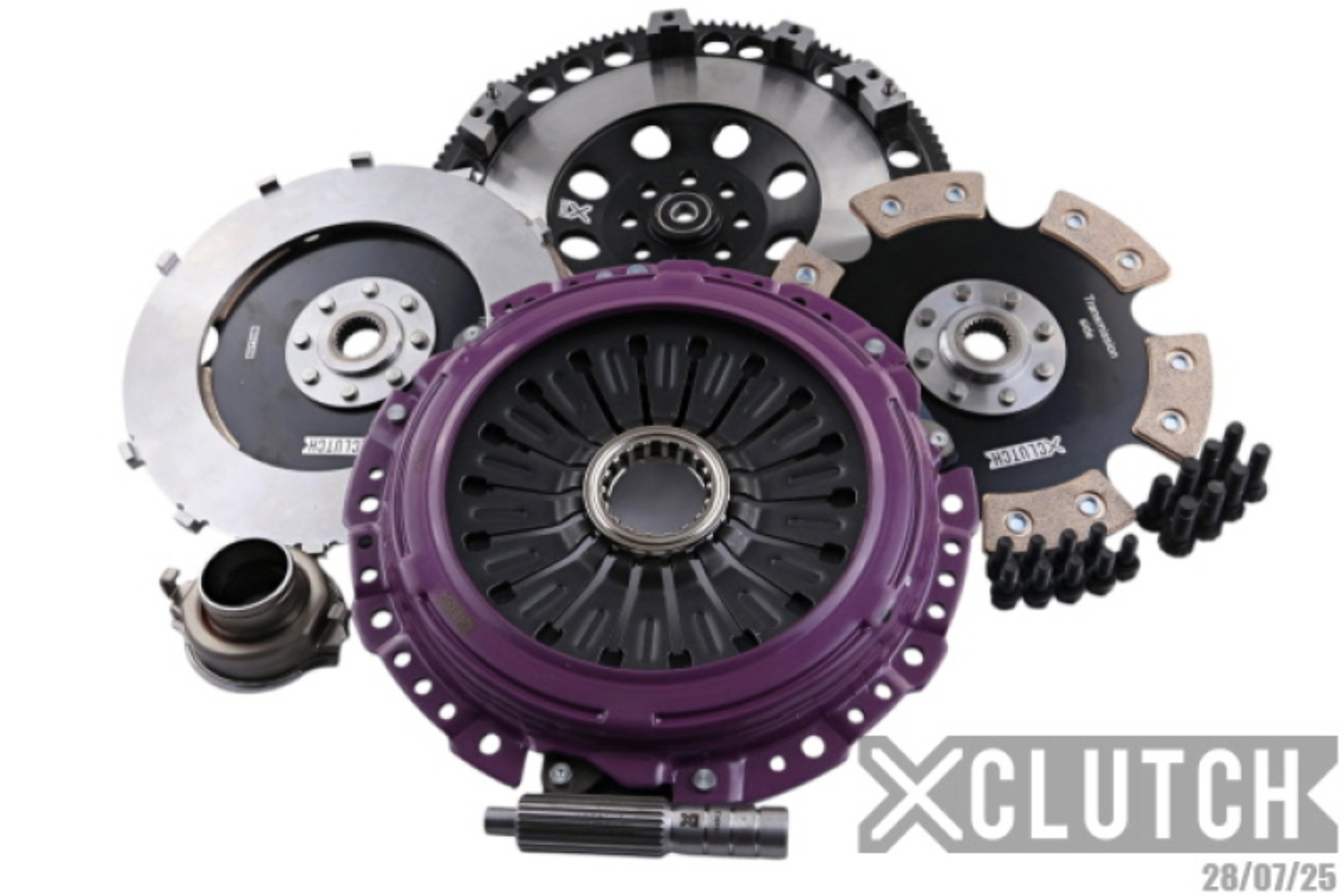 Picture of XCLUTCH XCL Clutch-9in Twin Solid Ceramic Clutch Kits - XKSU23531-2E