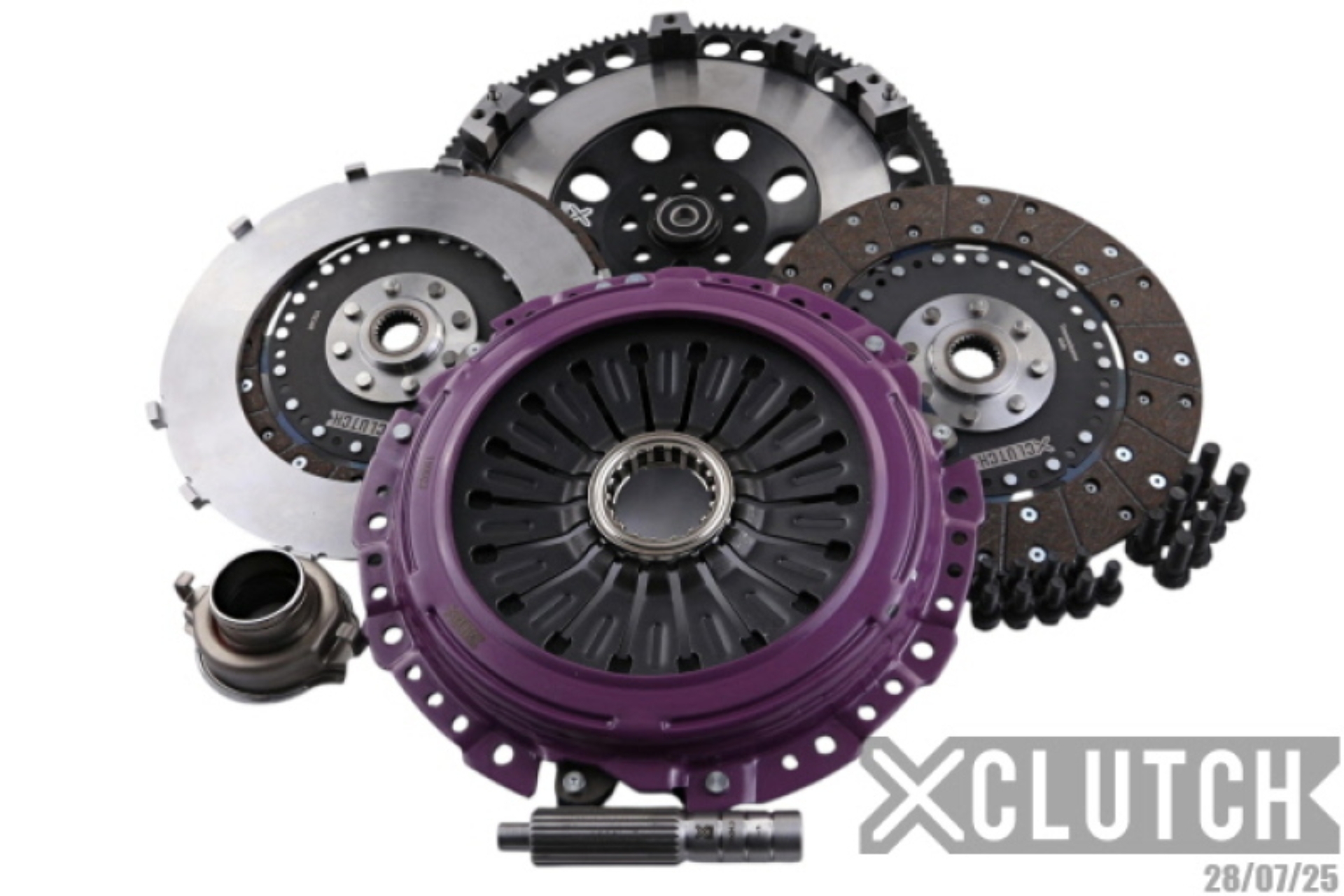 Picture of XCLUTCH XCL Clutch-9in Twin Solid Organic Clutch Kits - XKSU23531-2G