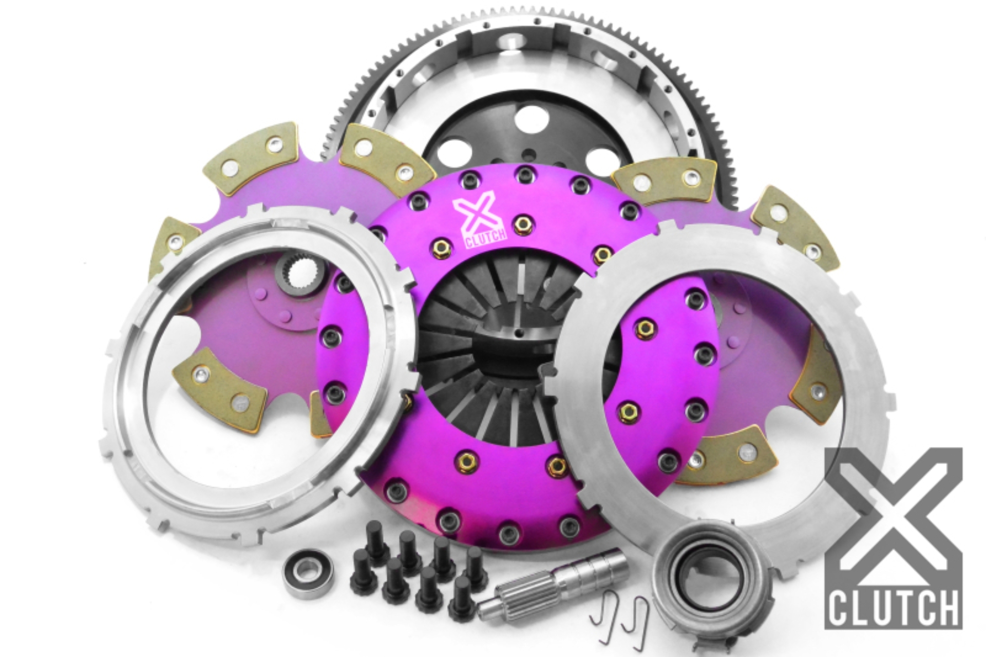 Picture of XCLUTCH XCL Clutch-9in Twin Solid Ceramic Clutch Kits - XKSU23540-2E