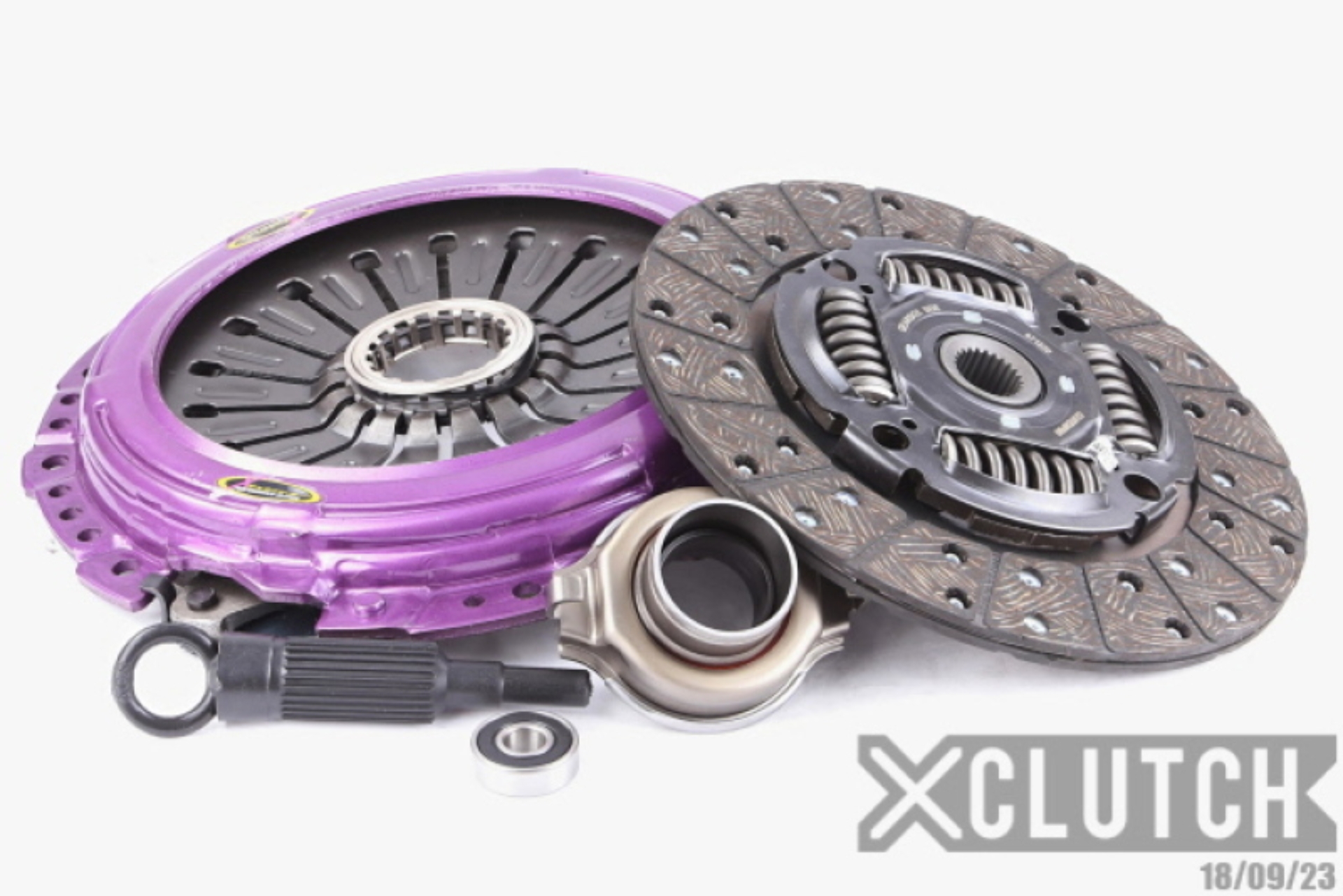 Picture of XCLUTCH XCL Clutch-Stage 1 Sprung Organic Clutch Kits - XKSU24005-1A