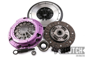 Picture of XCLUTCH XCL Clutch-Stage 1 Sprung Organic Clutch Kits - XKSU24530-1A
