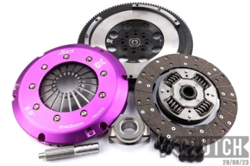Picture of XCLUTCH XCL Clutch-Stage 1 Sprung Organic Clutch Kits - XKSU24588-1A