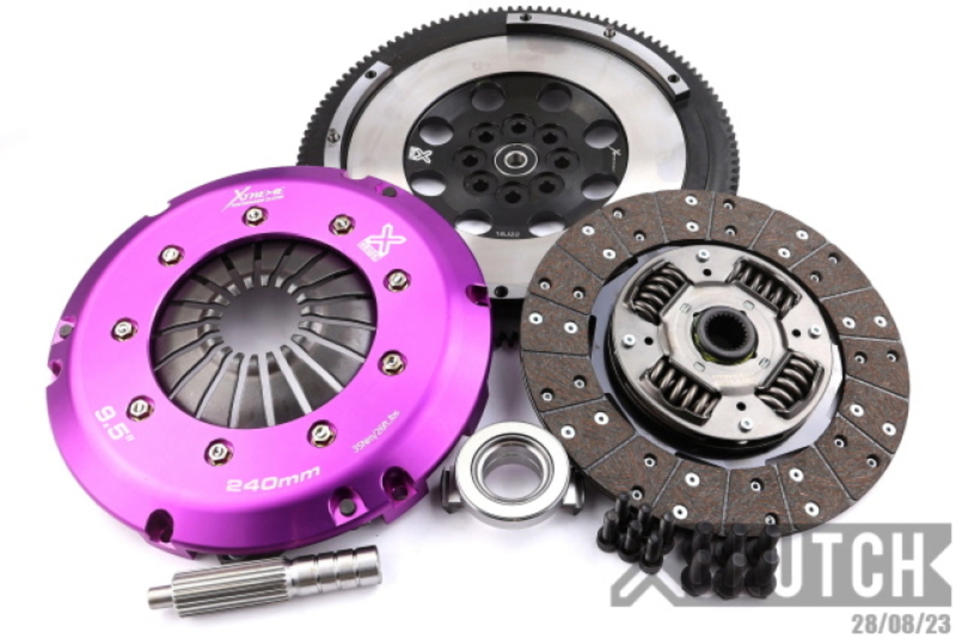 Picture of XCLUTCH XCL Clutch-Stage 1 Sprung Organic Clutch Kits - XKSU24590-1A