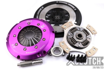 Picture of XCLUTCH XCL Clutch-Stage 2R Extra HD Sprung Ceramic Clutch Kits - XKSU24590-1R
