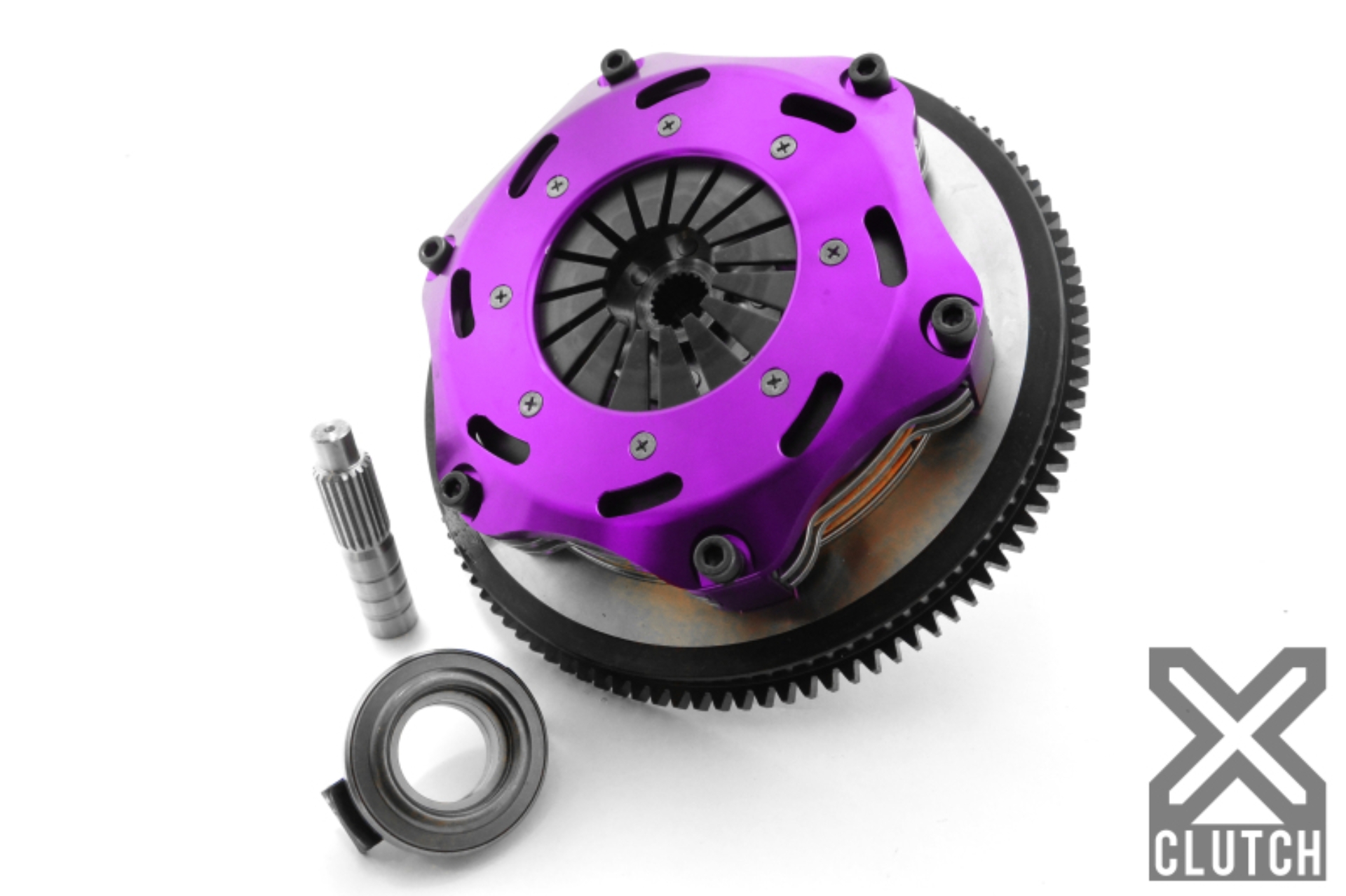 Picture of XCLUTCH XCL Clutch-7.25in Twin Solid Ceramic Clutch Kits - XKSZ18520-2E