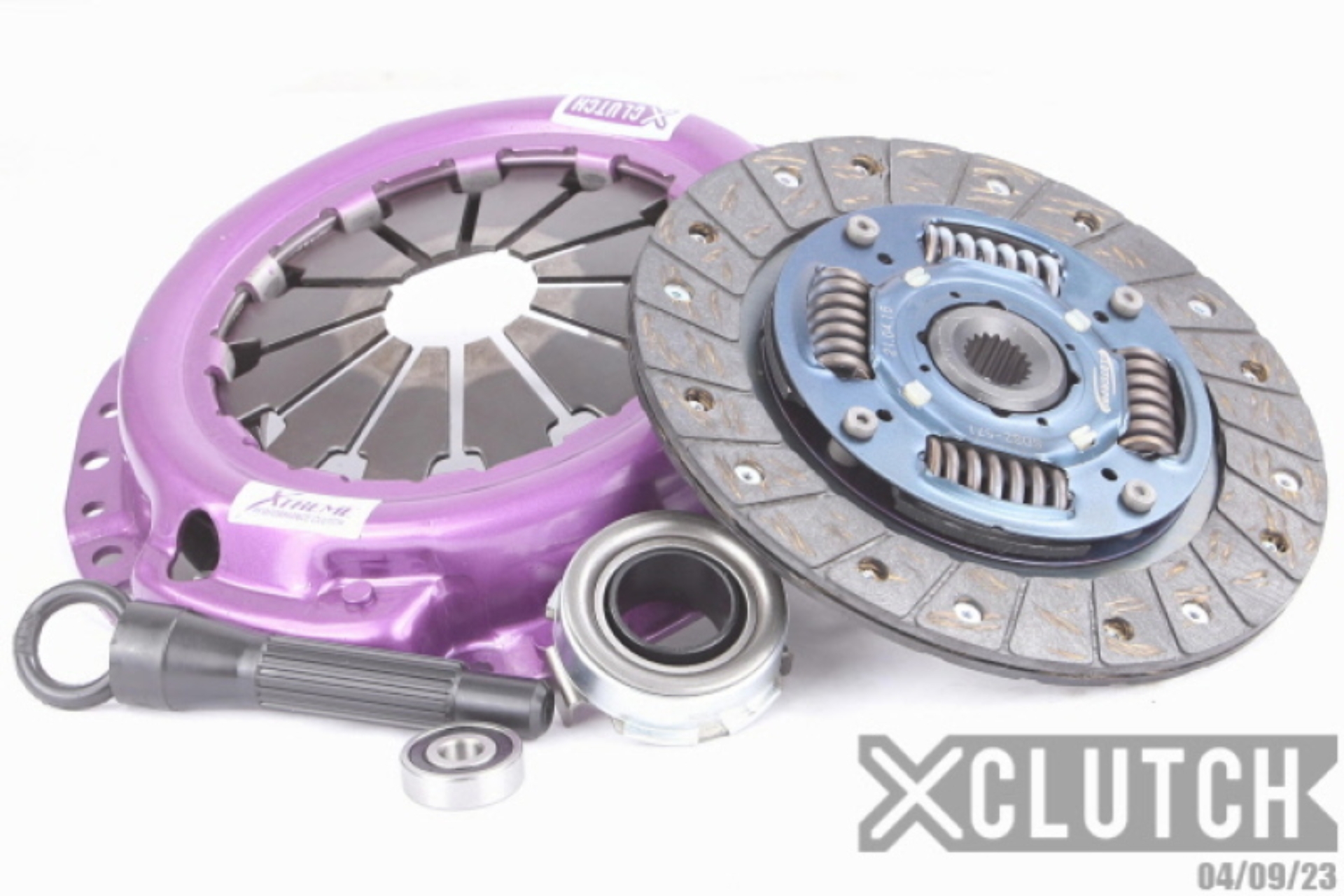 Picture of XCLUTCH XCL Clutch-Stage 1 Sprung Organic Clutch Kits - XKSZ19003-1A
