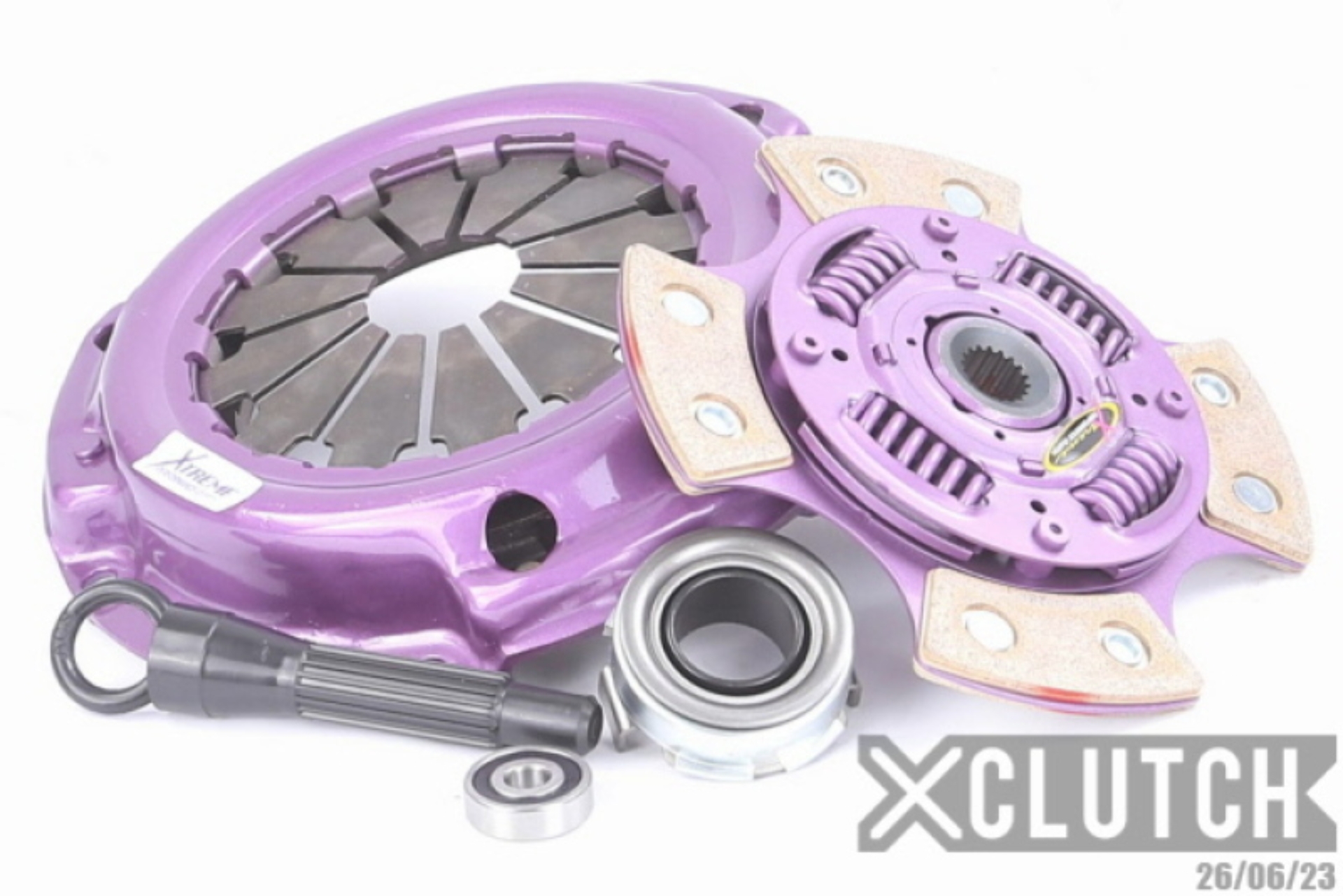 Picture of XCLUTCH XCL Clutch-Stage 2R Extra HD Sprung Ceramic Clutch Kits - XKSZ19003-1R