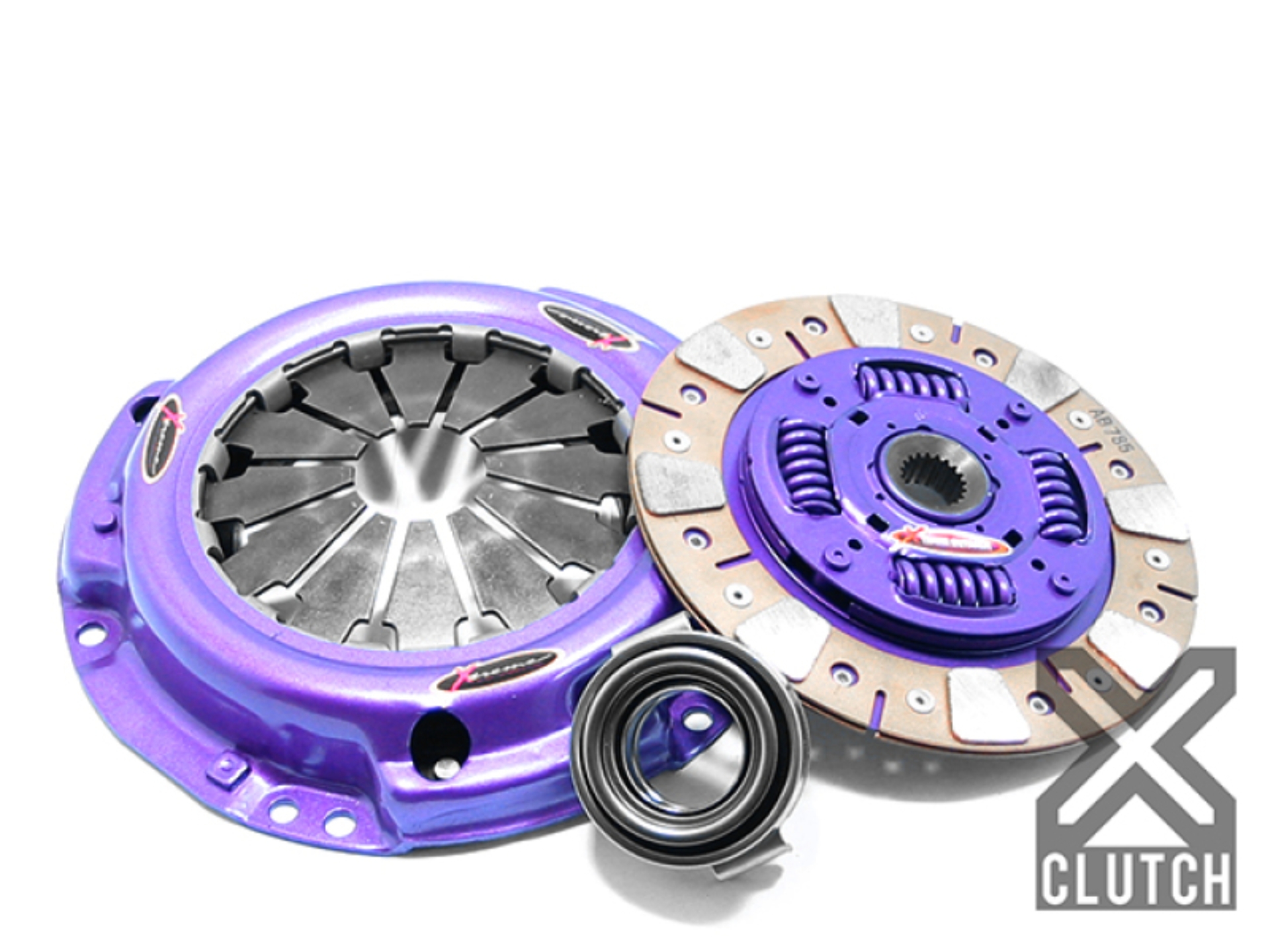 Picture of XCLUTCH XCL Clutch-Stage 2 Cushioned Ceramic Clutch Kits - XKSZ19004-1C