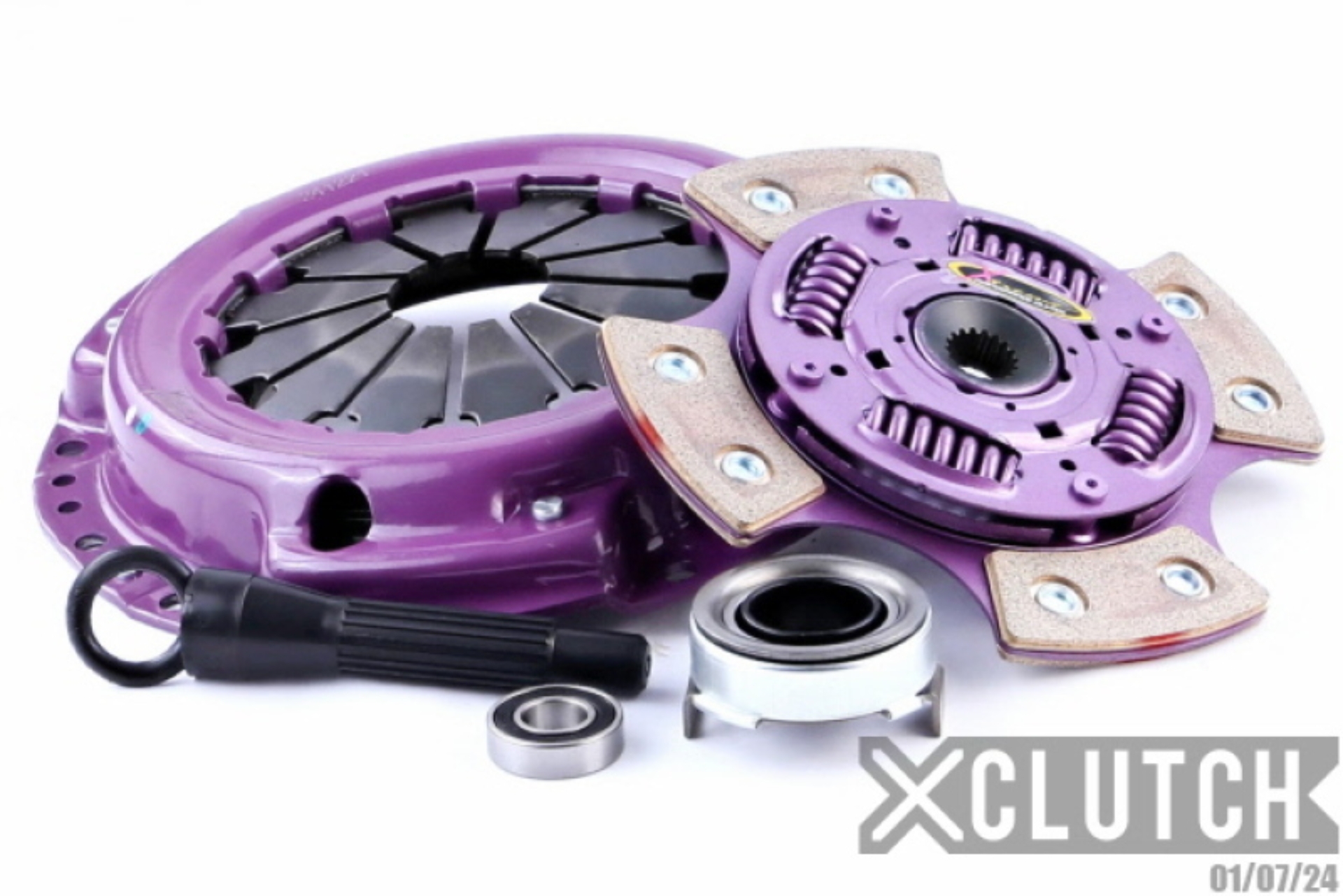 Picture of XCLUTCH XCL Clutch-Stage 2 Sprung Ceramic Clutch Kits - XKSZ19009-1B
