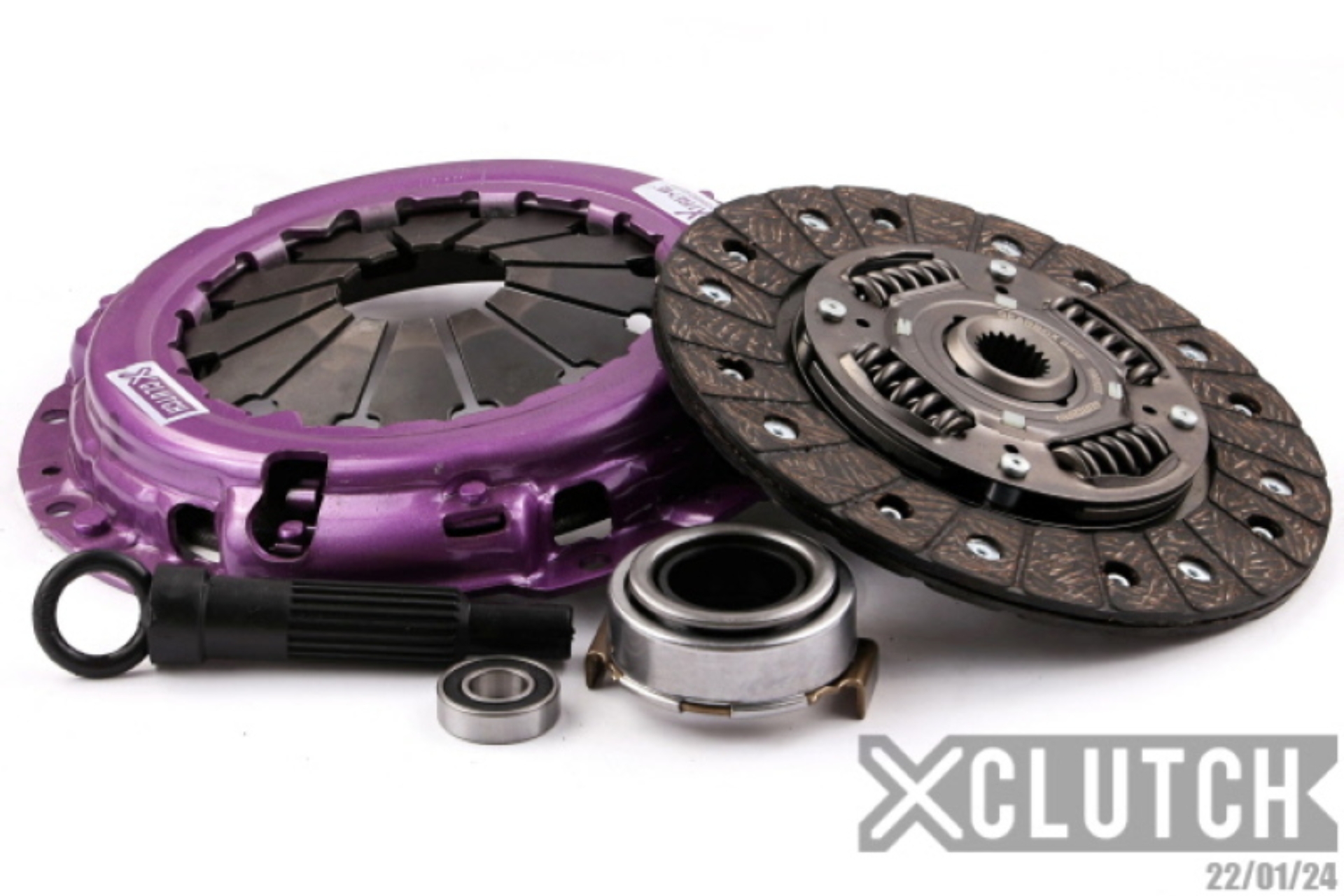 Picture of XCLUTCH XCL Clutch-Stage 1 Sprung Organic Clutch Kits - XKSZ20005-1A