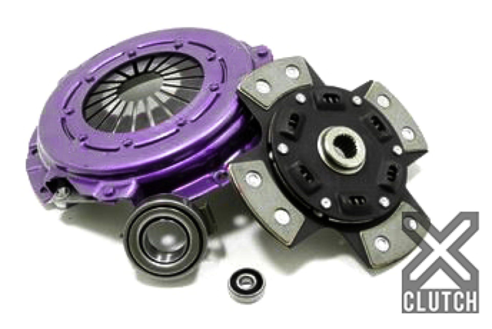Picture of XCLUTCH XCL Clutch-Stage 2 Sprung Ceramic Clutch Kits - XKSZ20005-1B