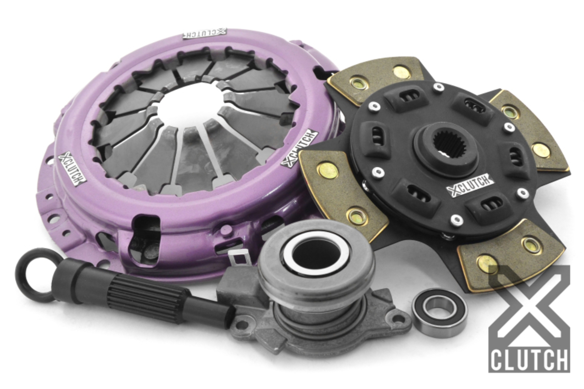 Picture of XCLUTCH XCL Clutch-Stage 2R Extra HD Sprung Ceramic Clutch Kits - XKSZ20406-1R