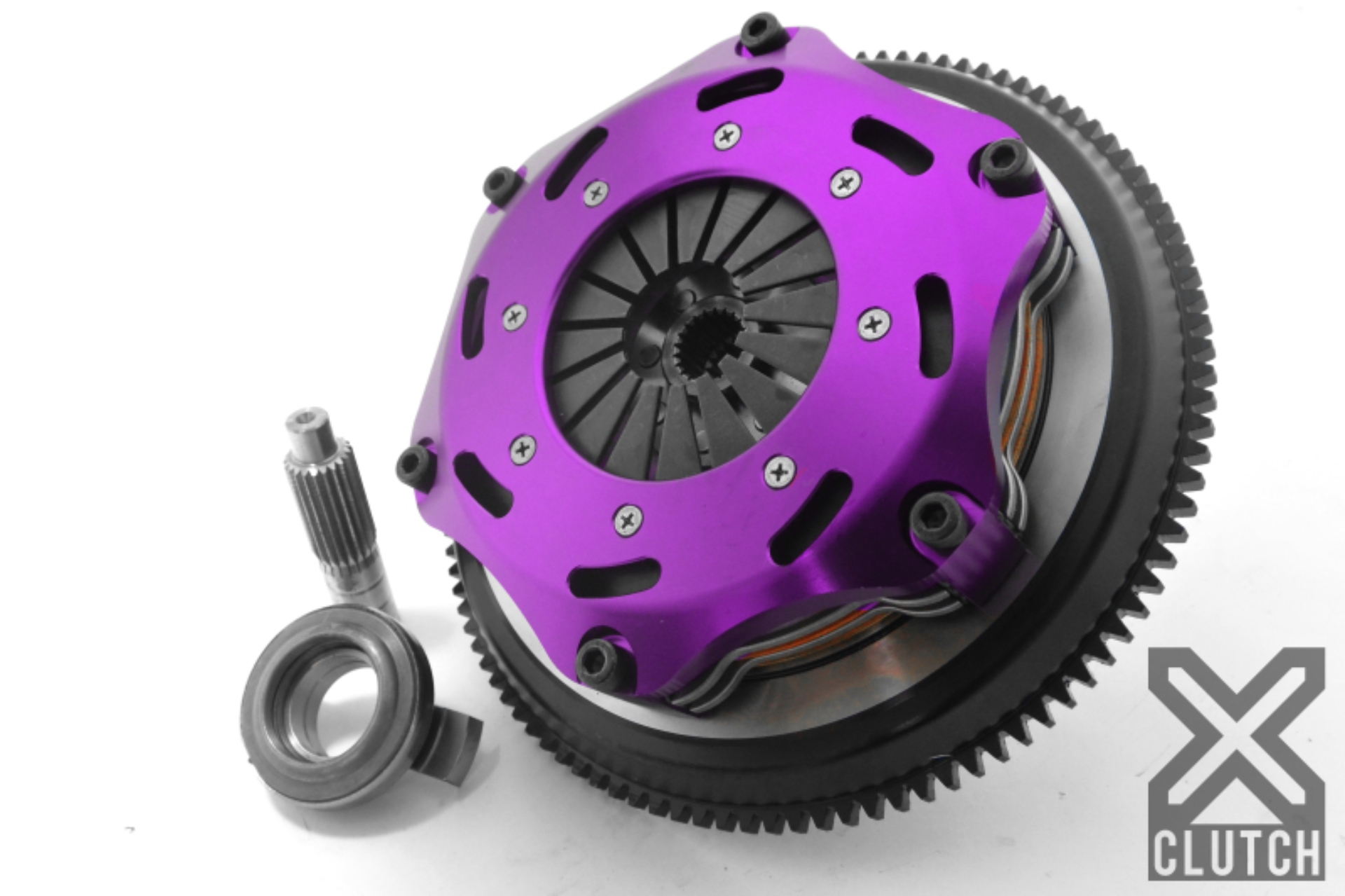 Picture of XCLUTCH XCL Clutch-7.25in Twin Solid Ceramic Clutch Kits - XKTY18521-2E