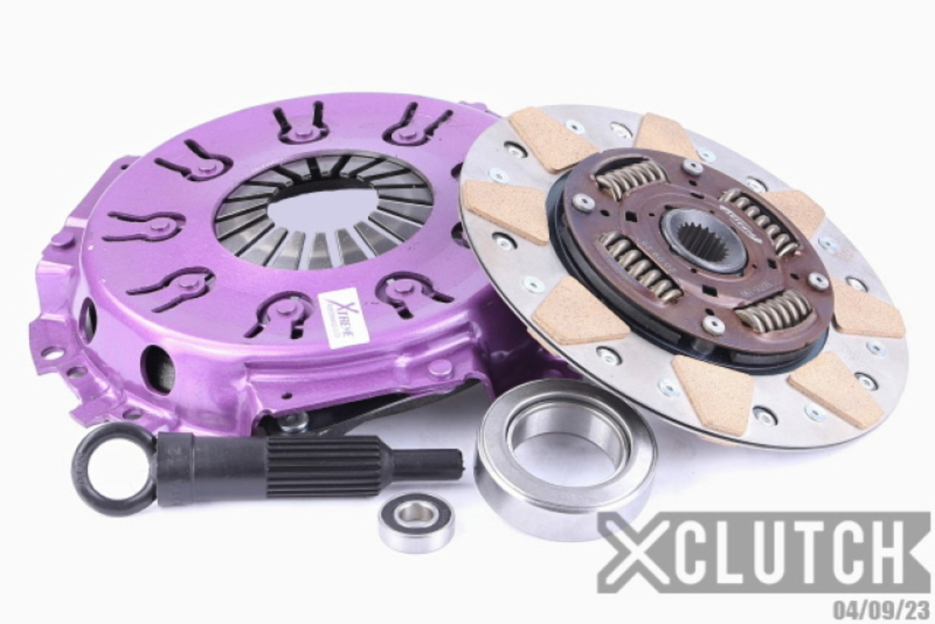 Picture of XCLUTCH XCL Clutch-Stage 2 Cushioned Ceramic Clutch Kits - XKTY20003-1C