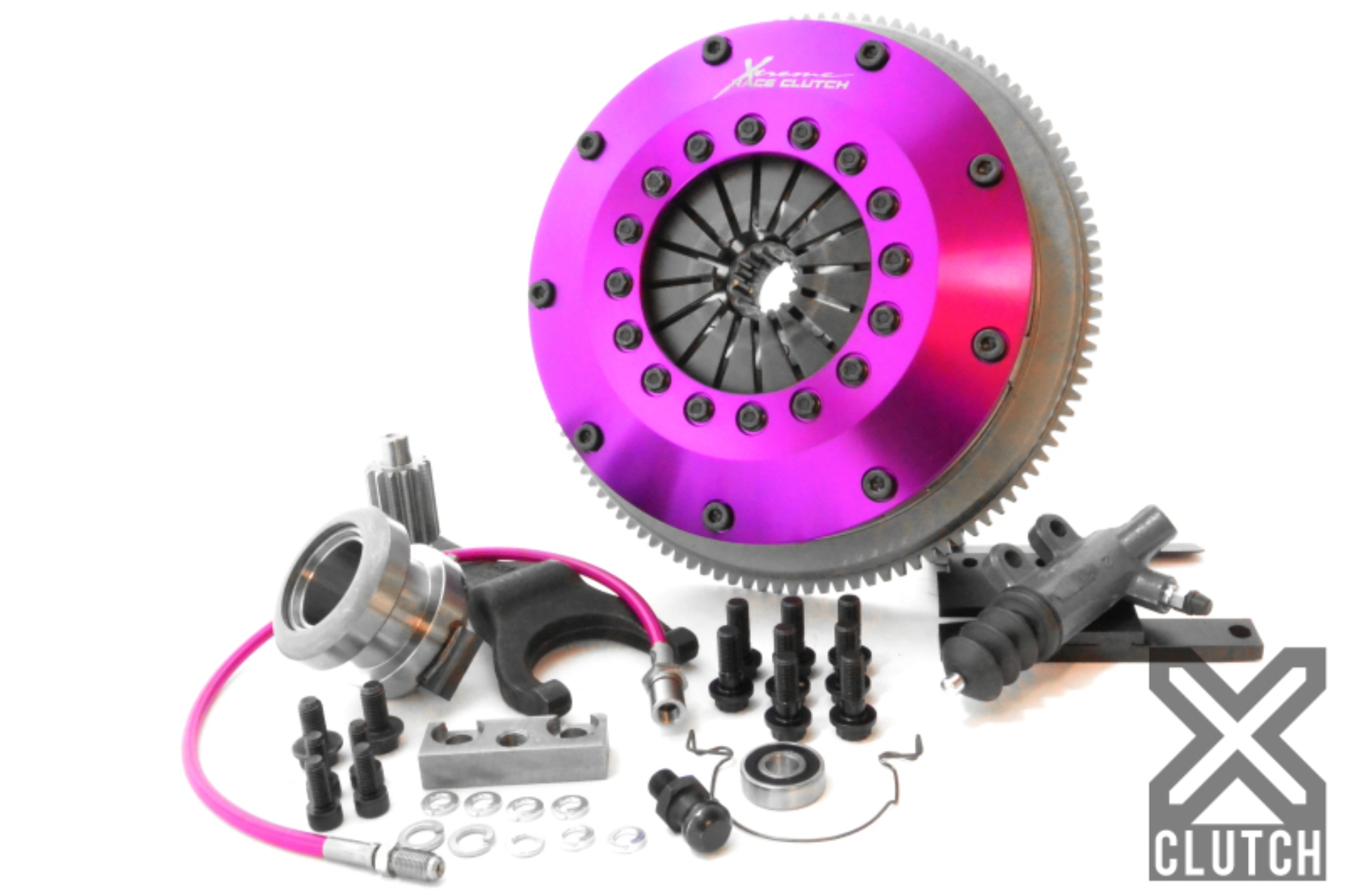 Picture of XCLUTCH XCL Clutch-8in Twin Solid Ceramic Clutch Kits - XKTY20531-2E